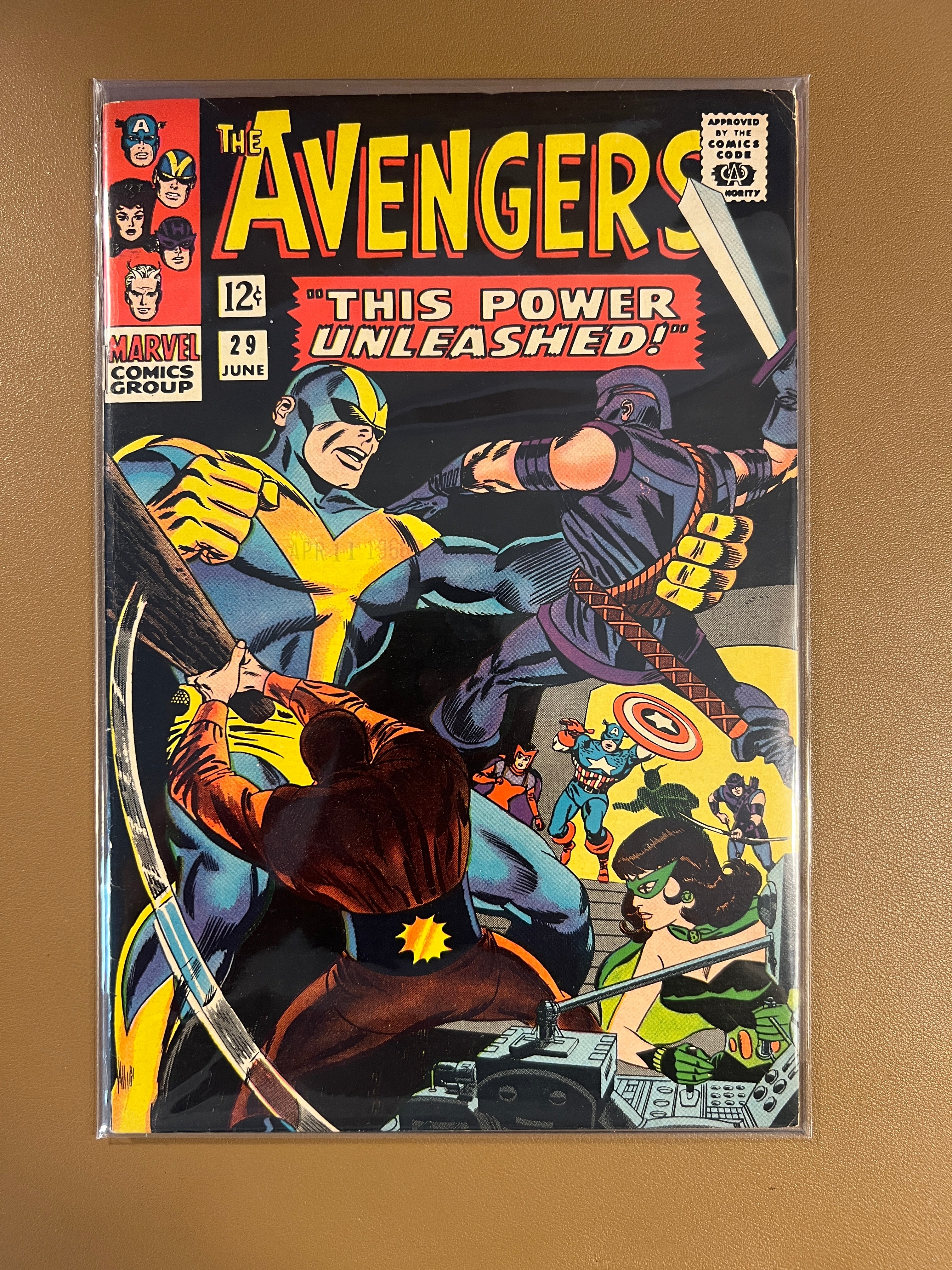THE AVENGERS #29 (1966)