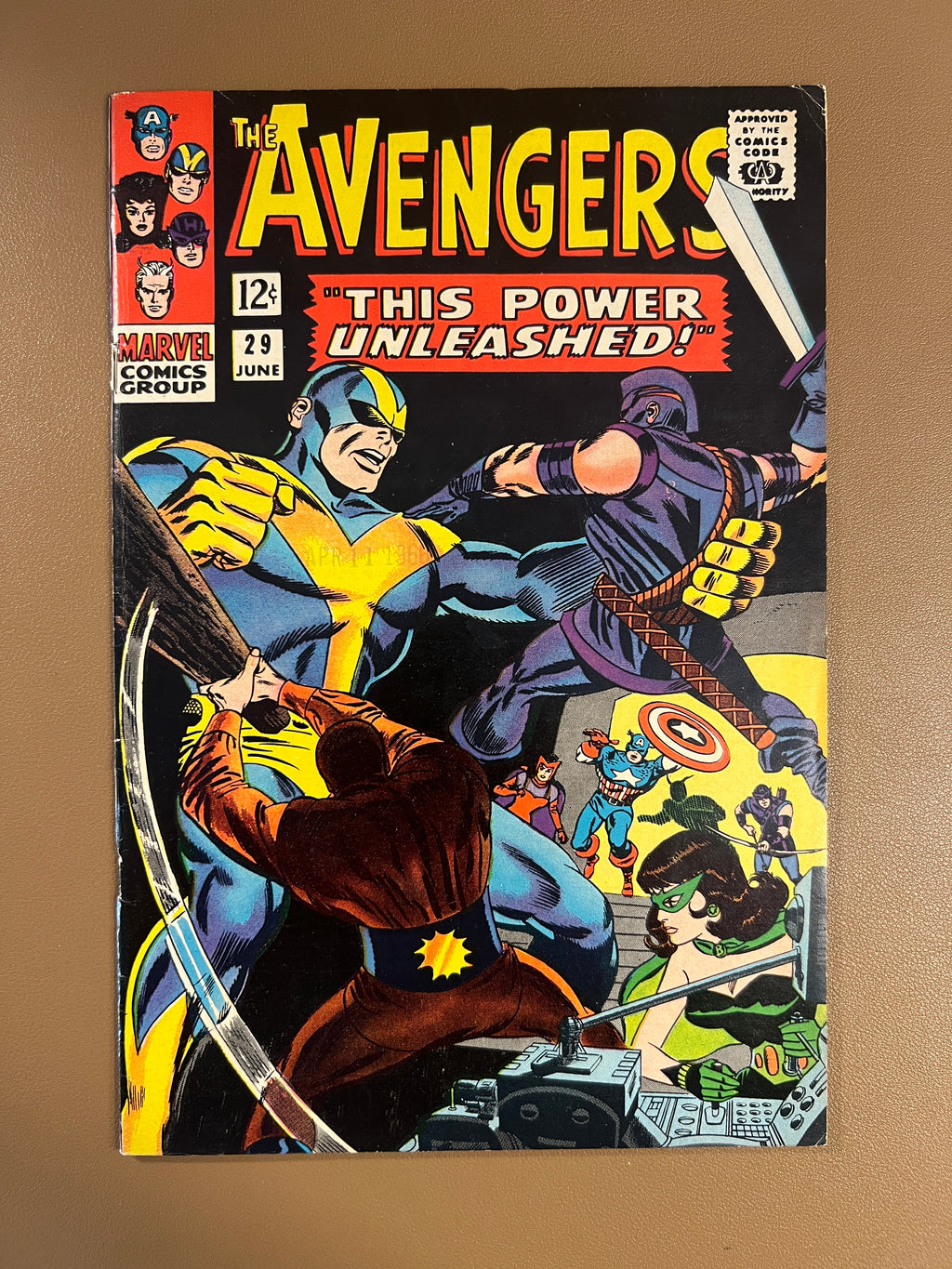 THE AVENGERS #29 (1966)