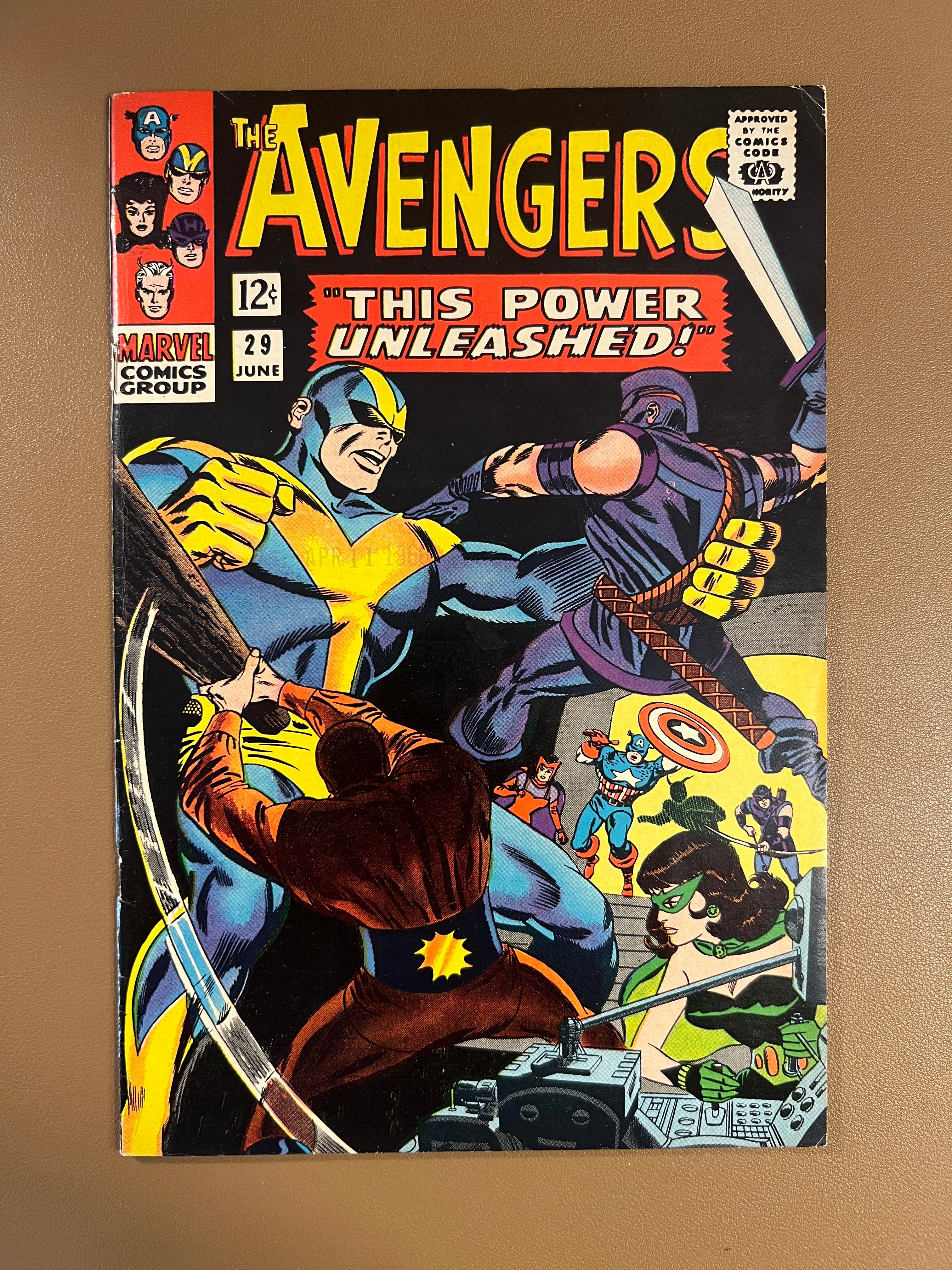 THE AVENGERS #29 (1966)