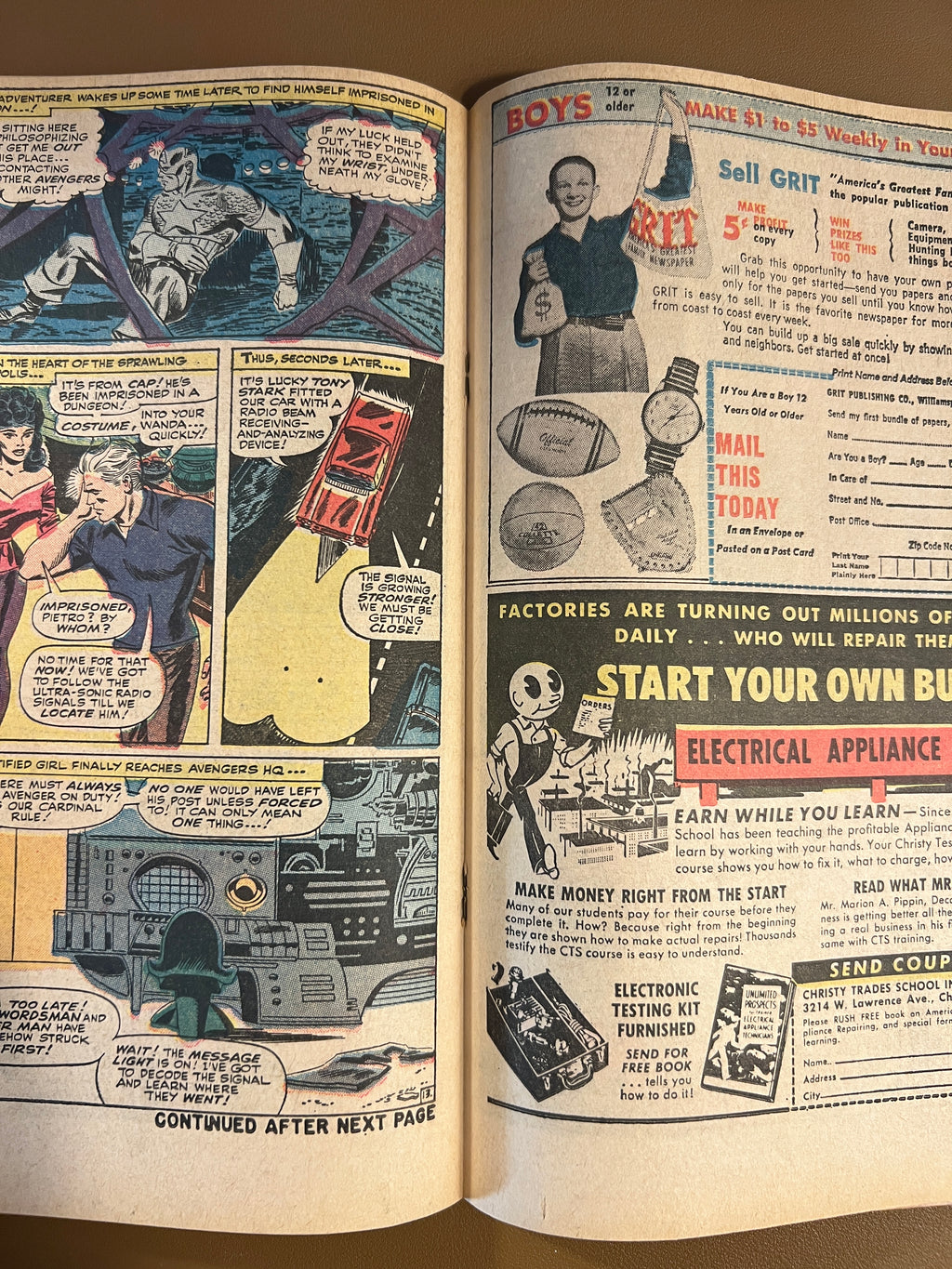 THE AVENGERS #29 (1966)
