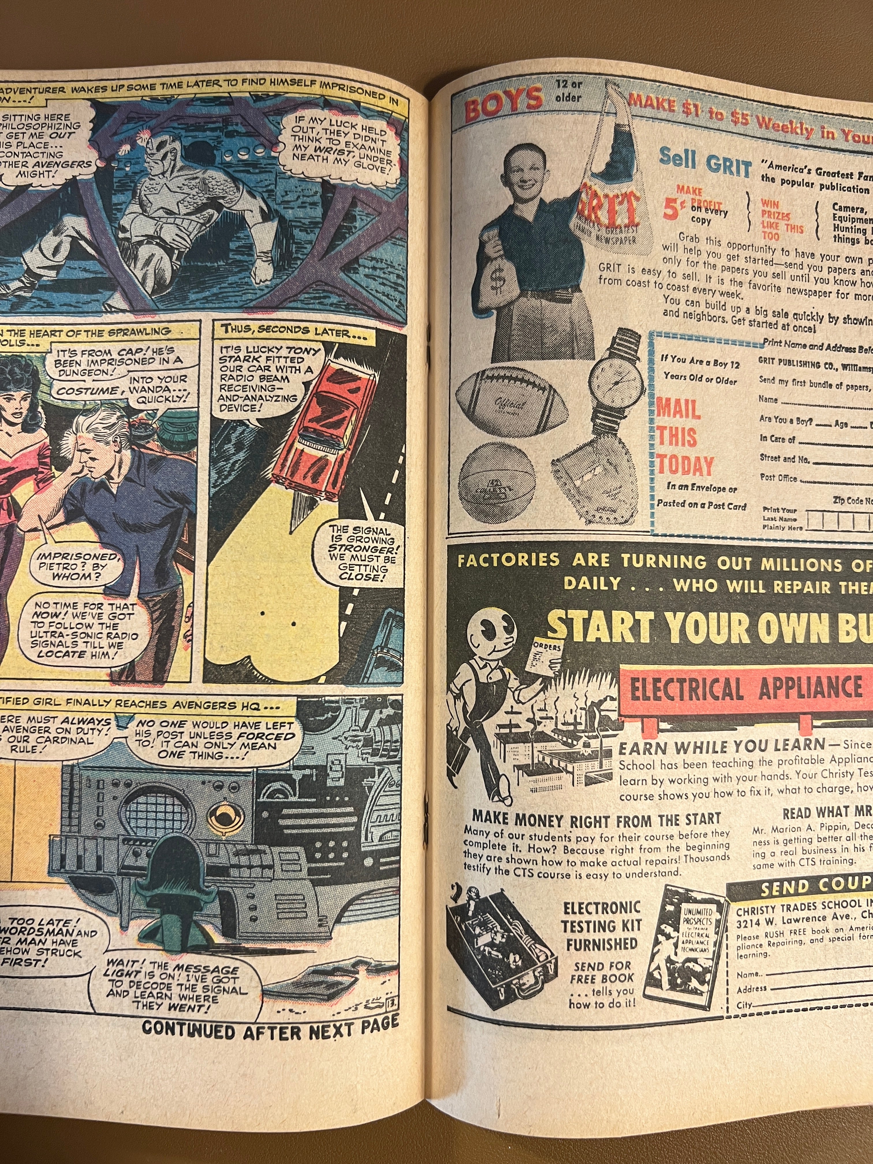 THE AVENGERS #29 (1966)