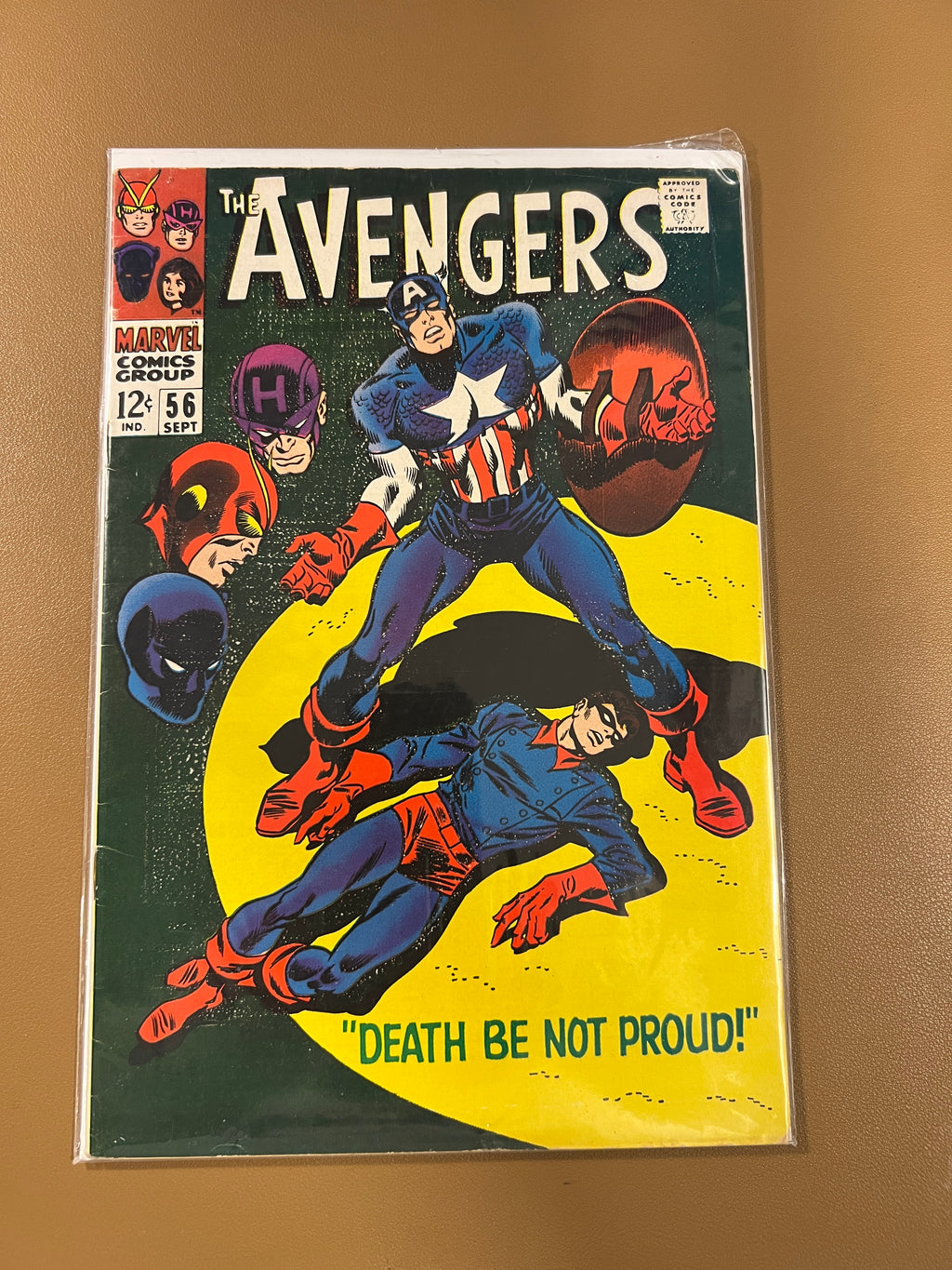 THE AVENGERS #56 (1968)