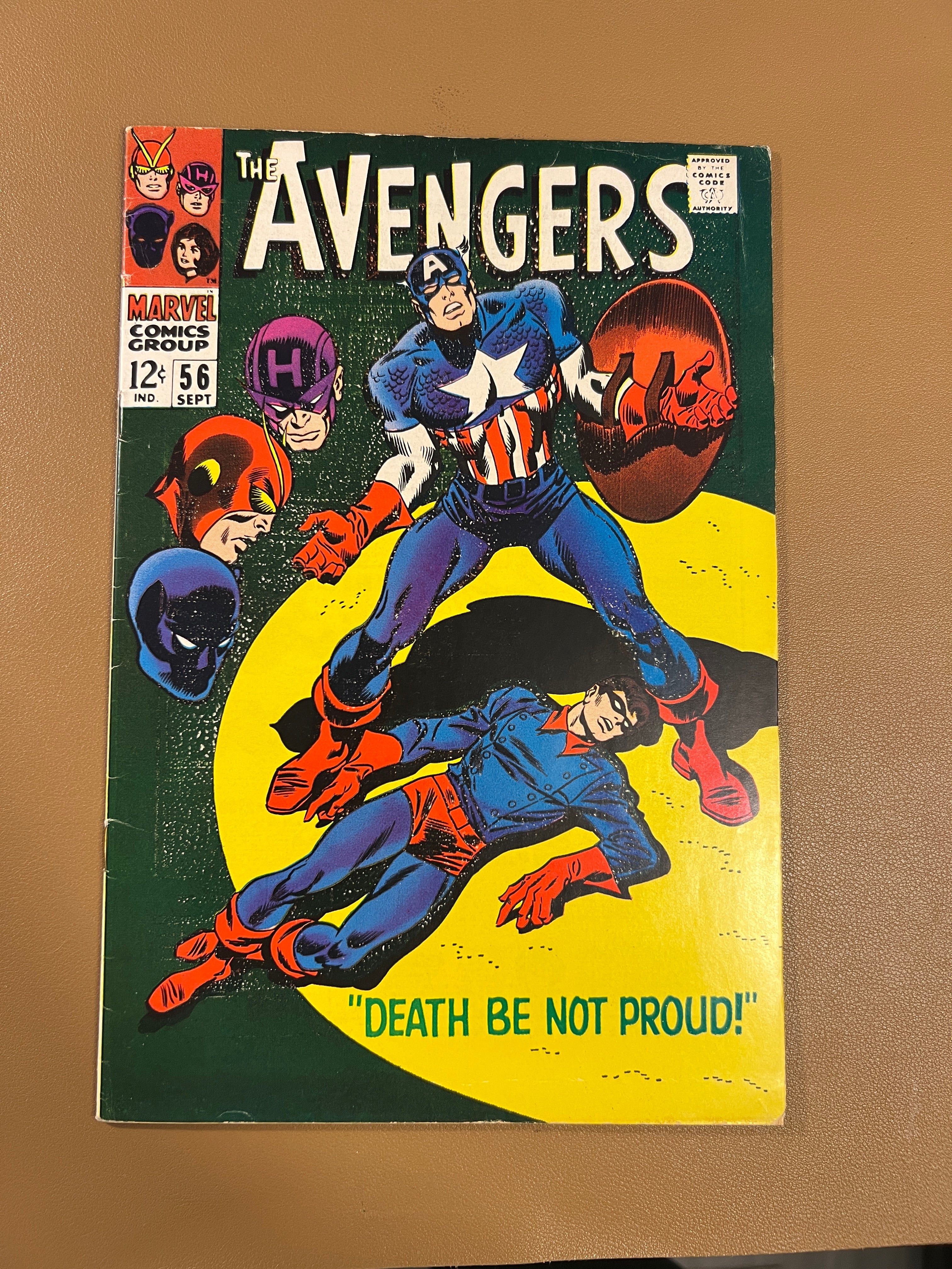 THE AVENGERS #56 (1968)