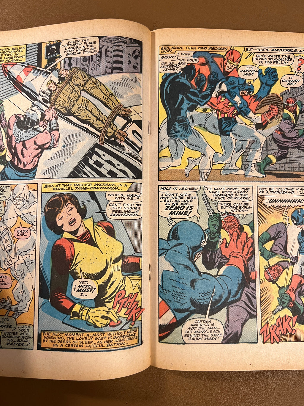 THE AVENGERS #56 (1968)