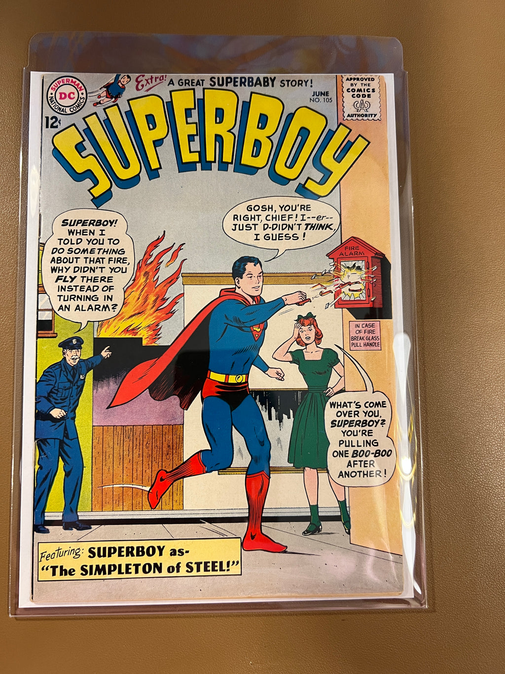 SUPERBOY #105 (JUNE 1963)
