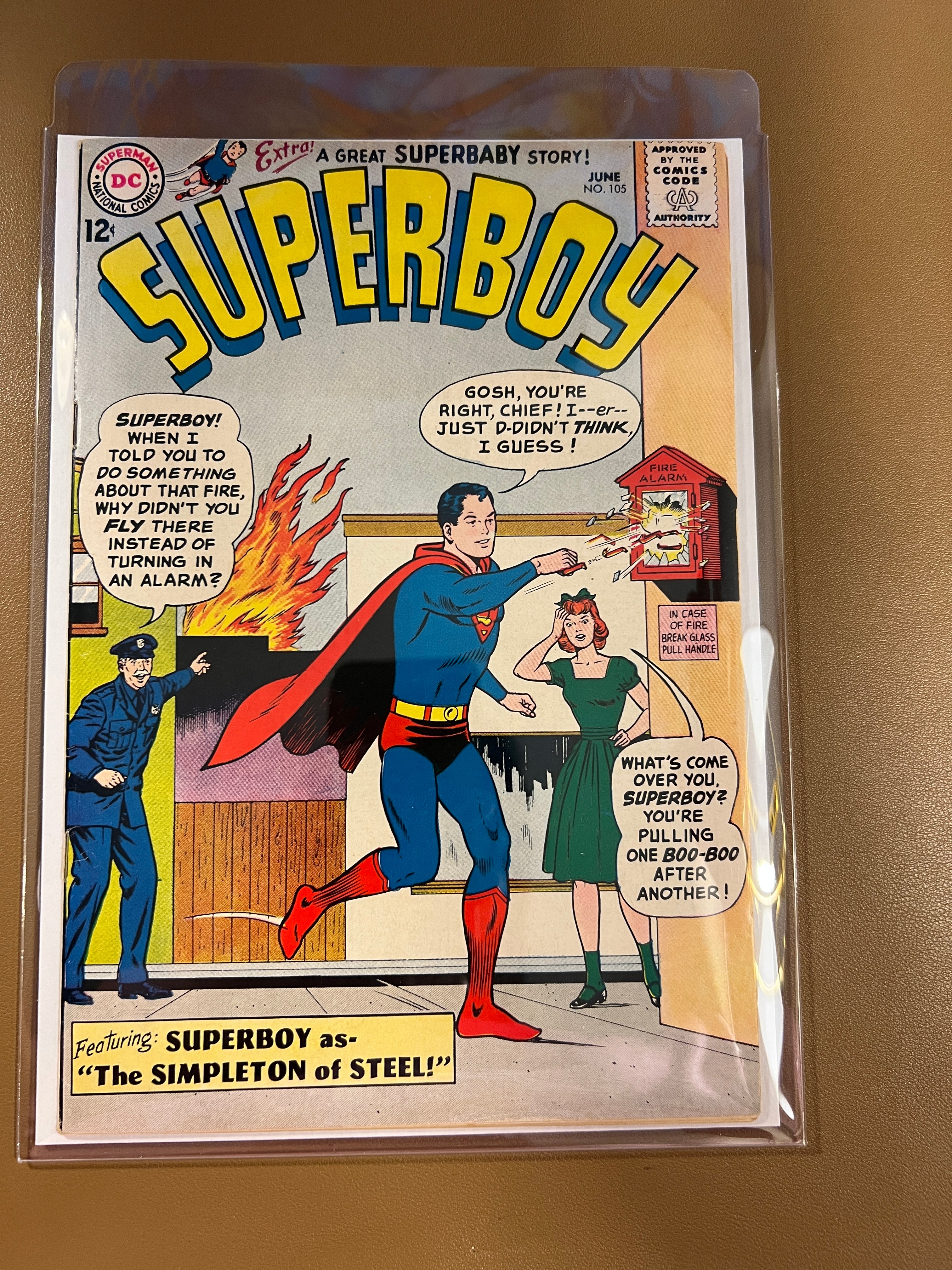 SUPERBOY #105 (JUNE 1963)