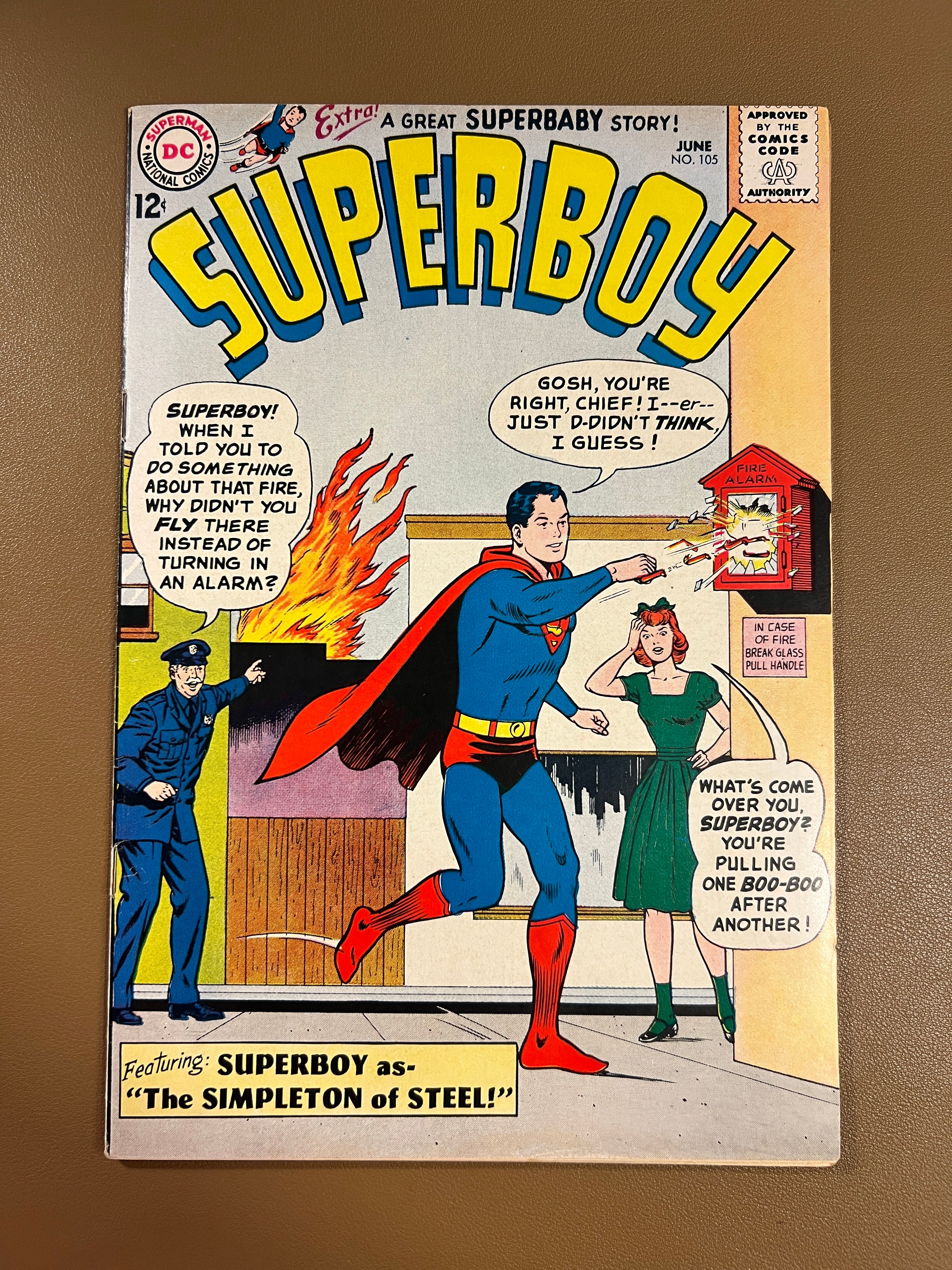 SUPERBOY #105 (JUNE 1963)