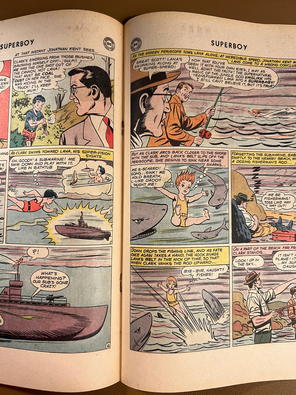 SUPERBOY #105 (JUNE 1963)