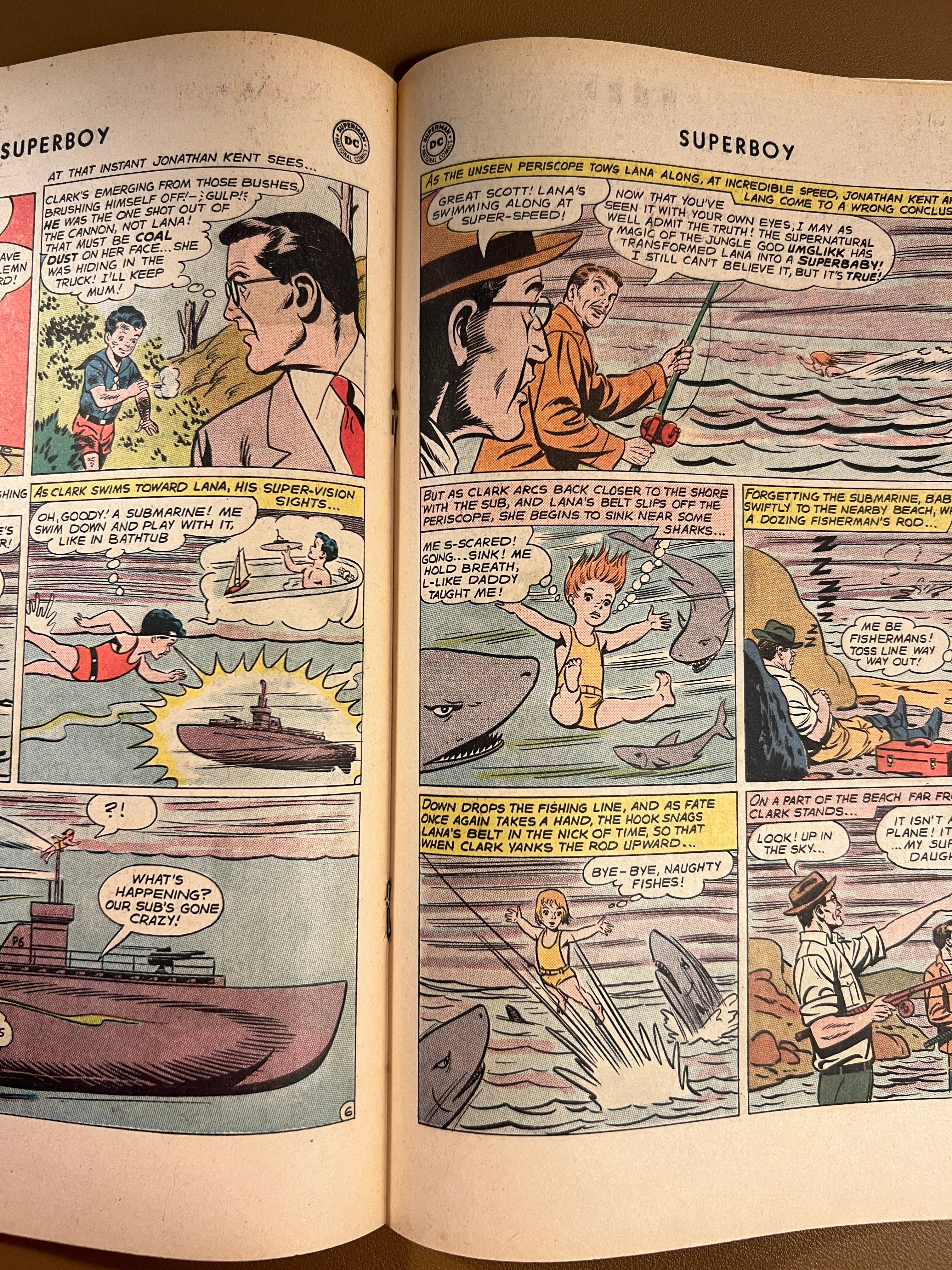 SUPERBOY #105 (JUNE 1963)