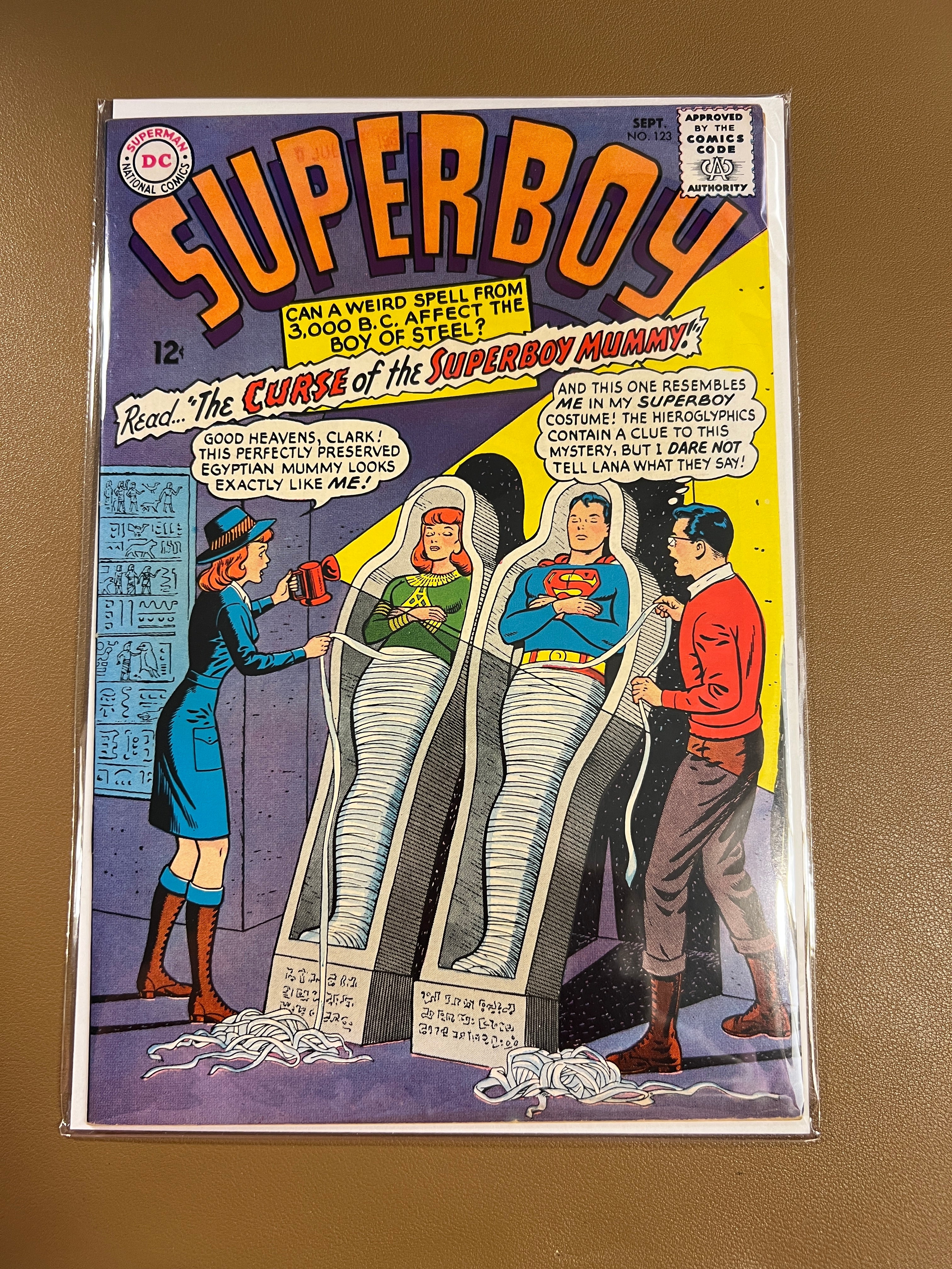 SUPERBOY #123 (Sept 1965)