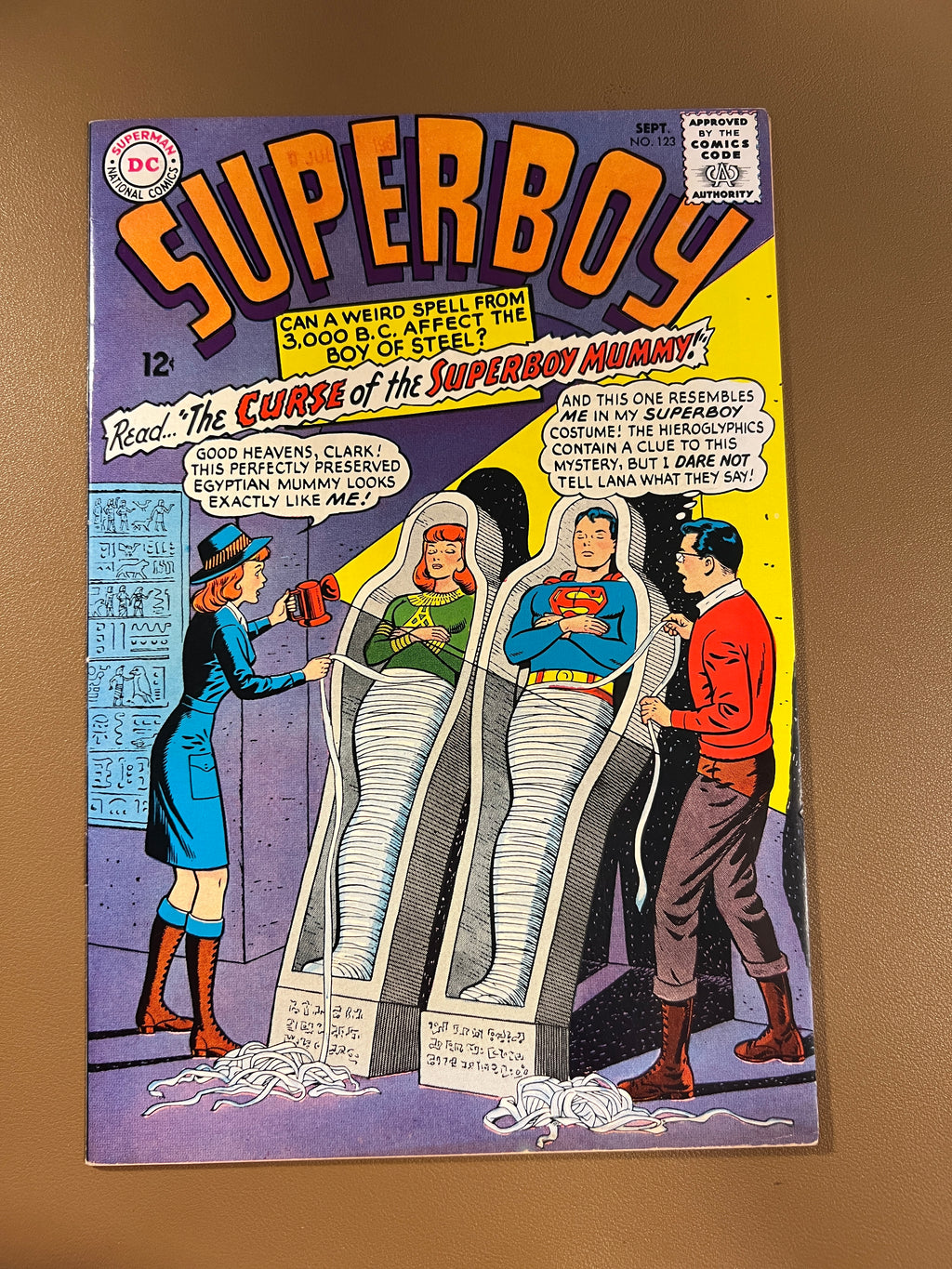 SUPERBOY #123 (Sept 1965)
