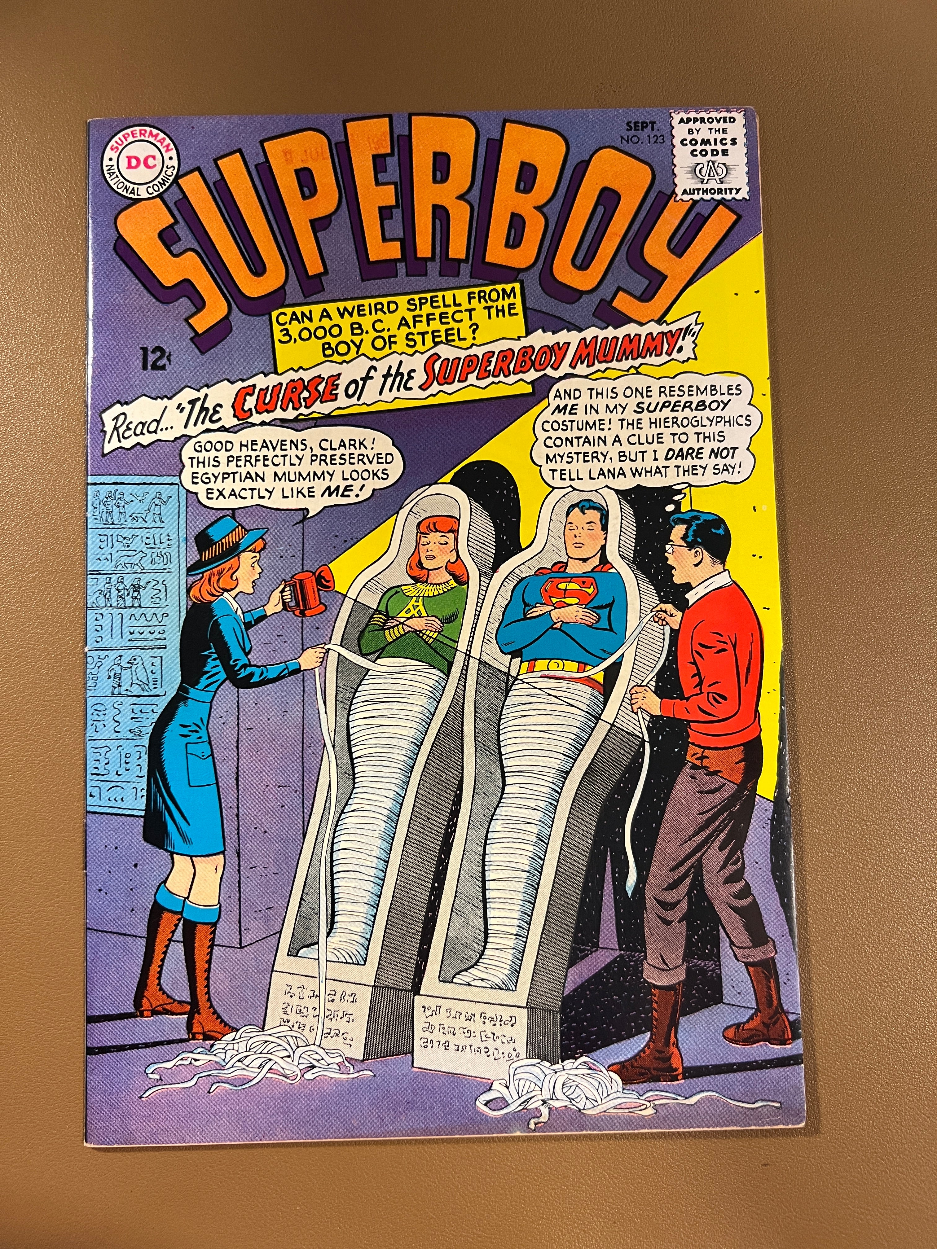 SUPERBOY #123 (Sept 1965)