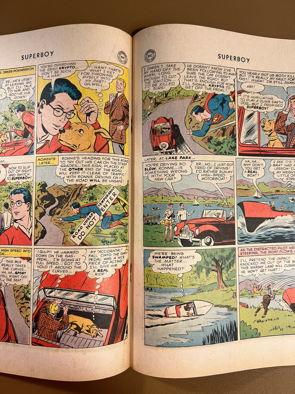 SUPERBOY #123 (Sept 1965)