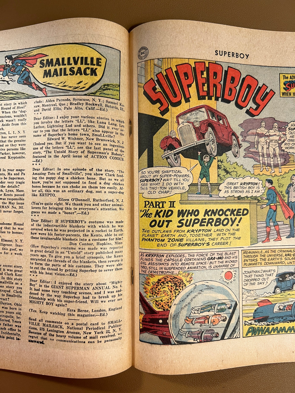 SUPERBOY #104 (DC Comics, April 1963)