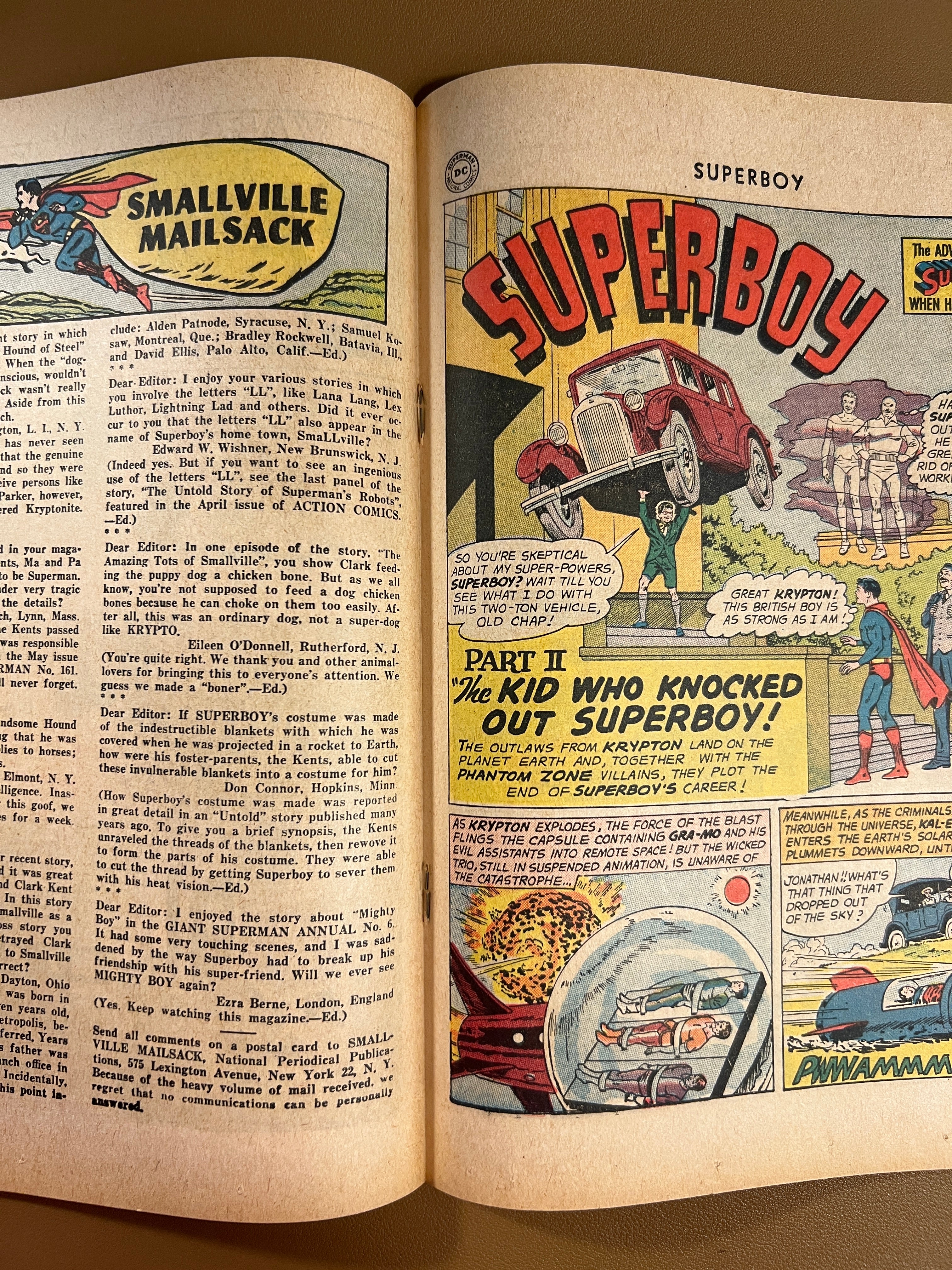 SUPERBOY #104 (DC Comics, April 1963)