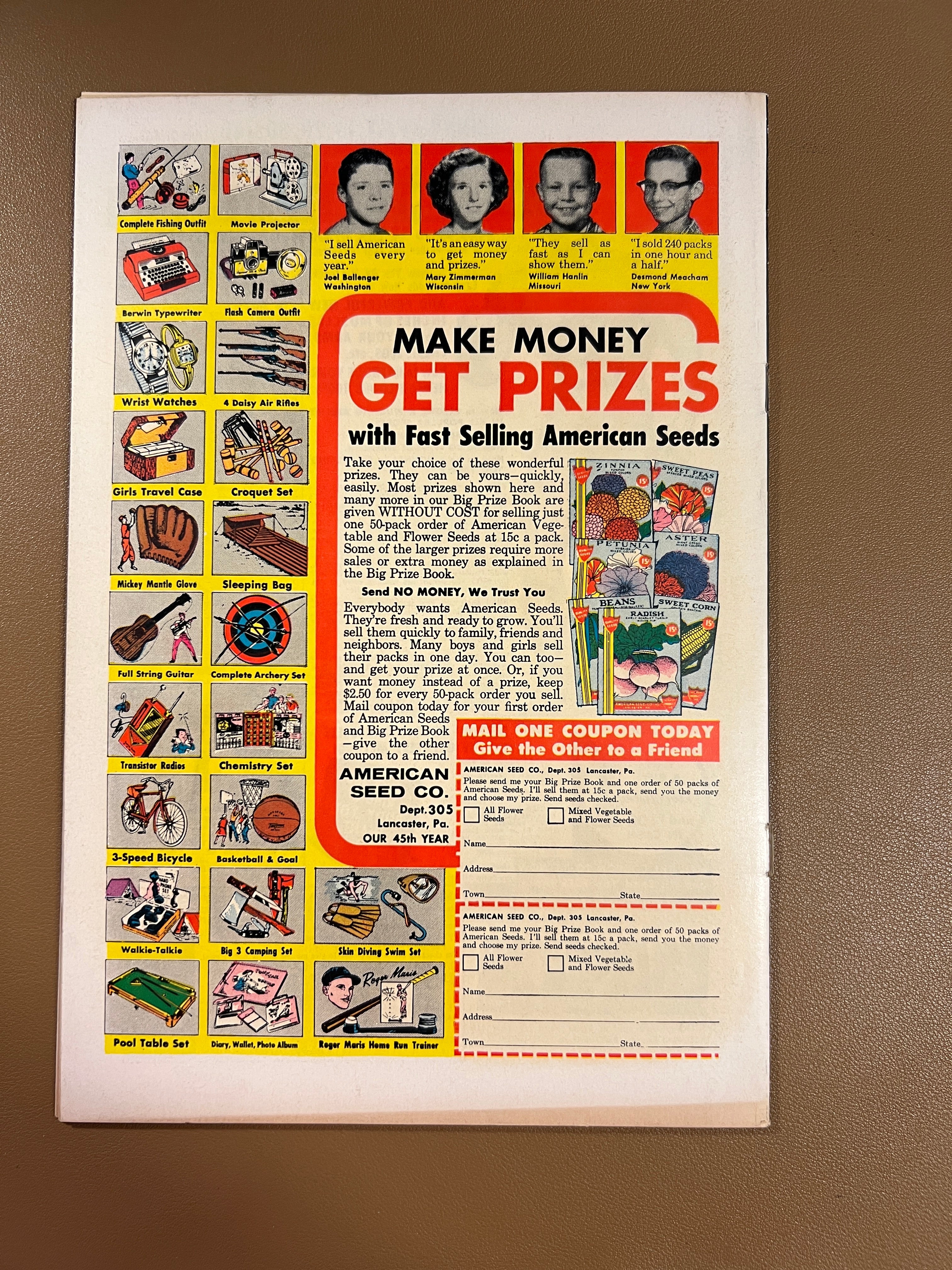 SUPERBOY #104 (DC Comics, April 1963)