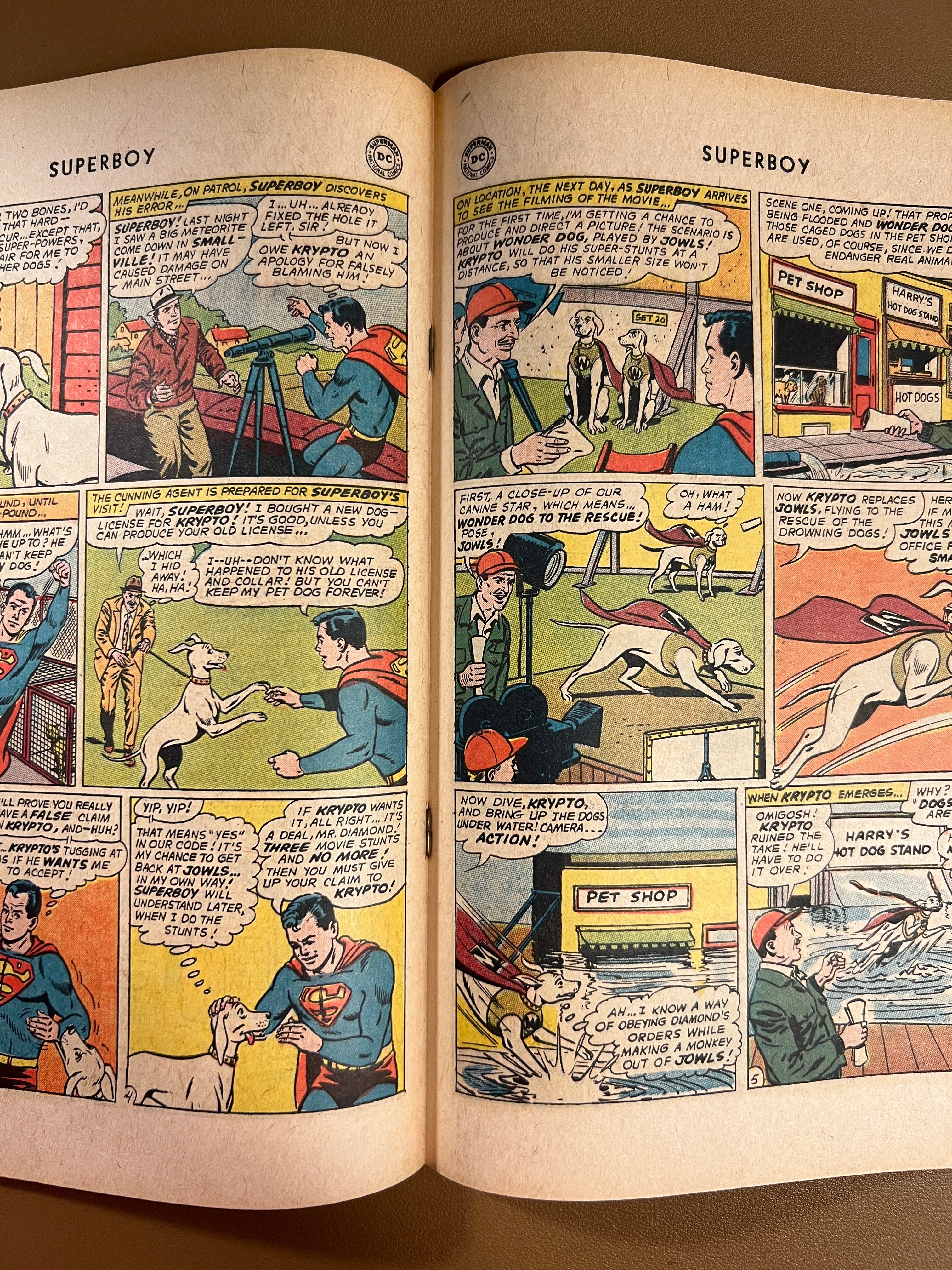 SUPERBOY #125 (DC Comics, December 1965)