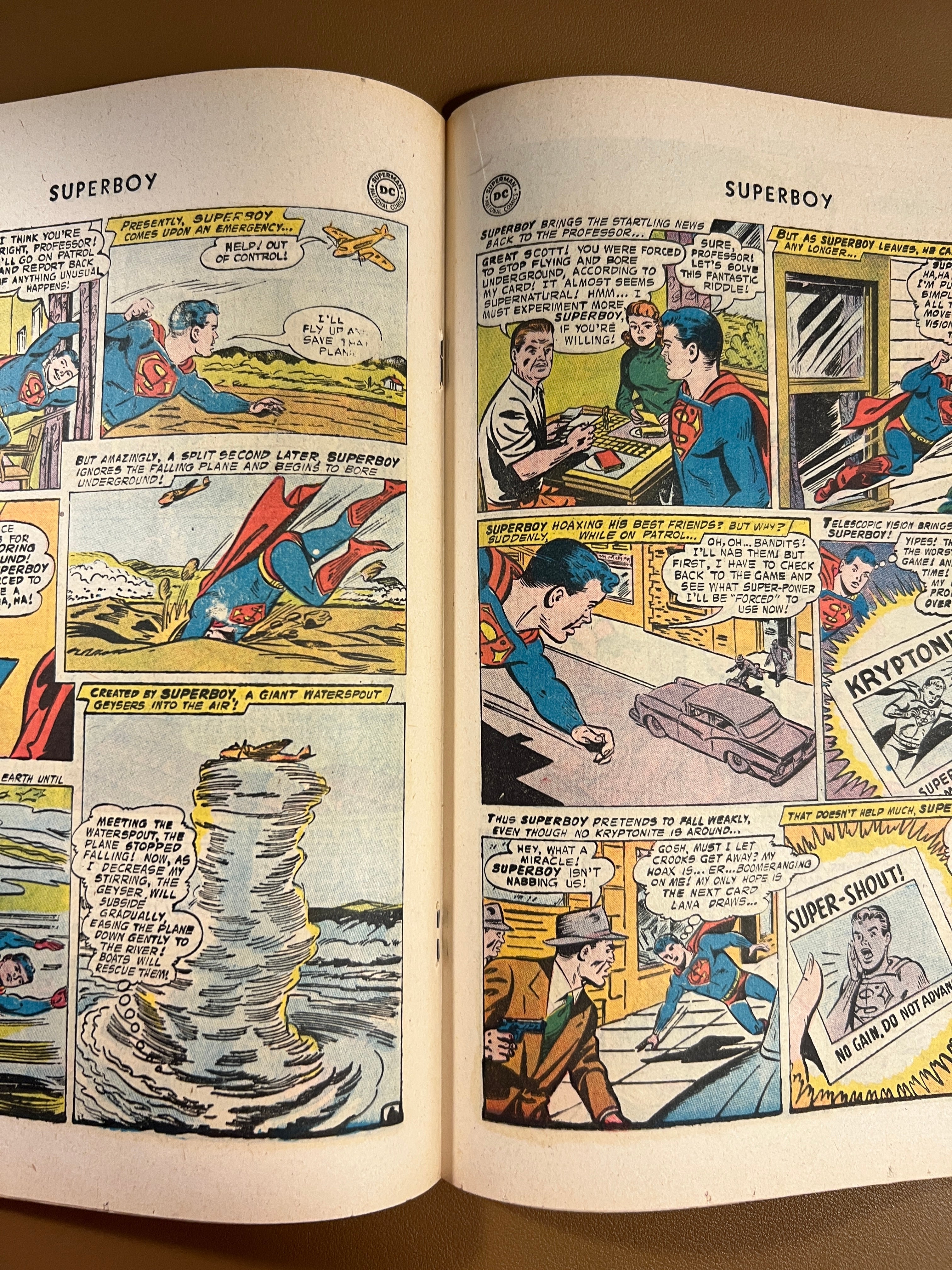 SUPERBOY #60 (DC Comics, October 1957)