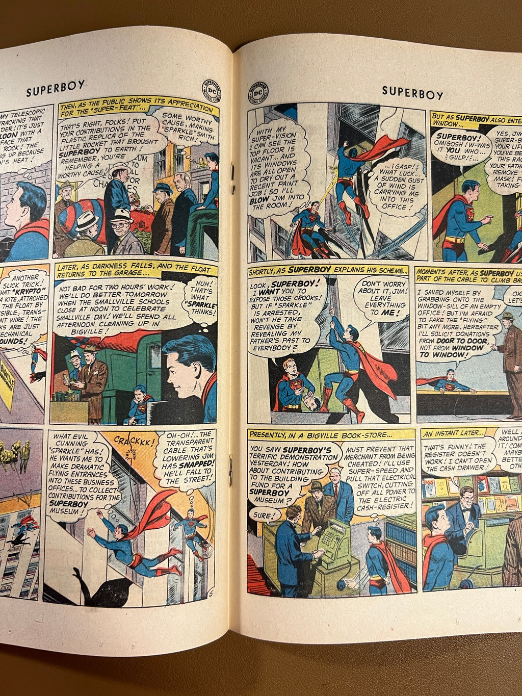 SUPERBOY #91 (DC Comics, September 1959)