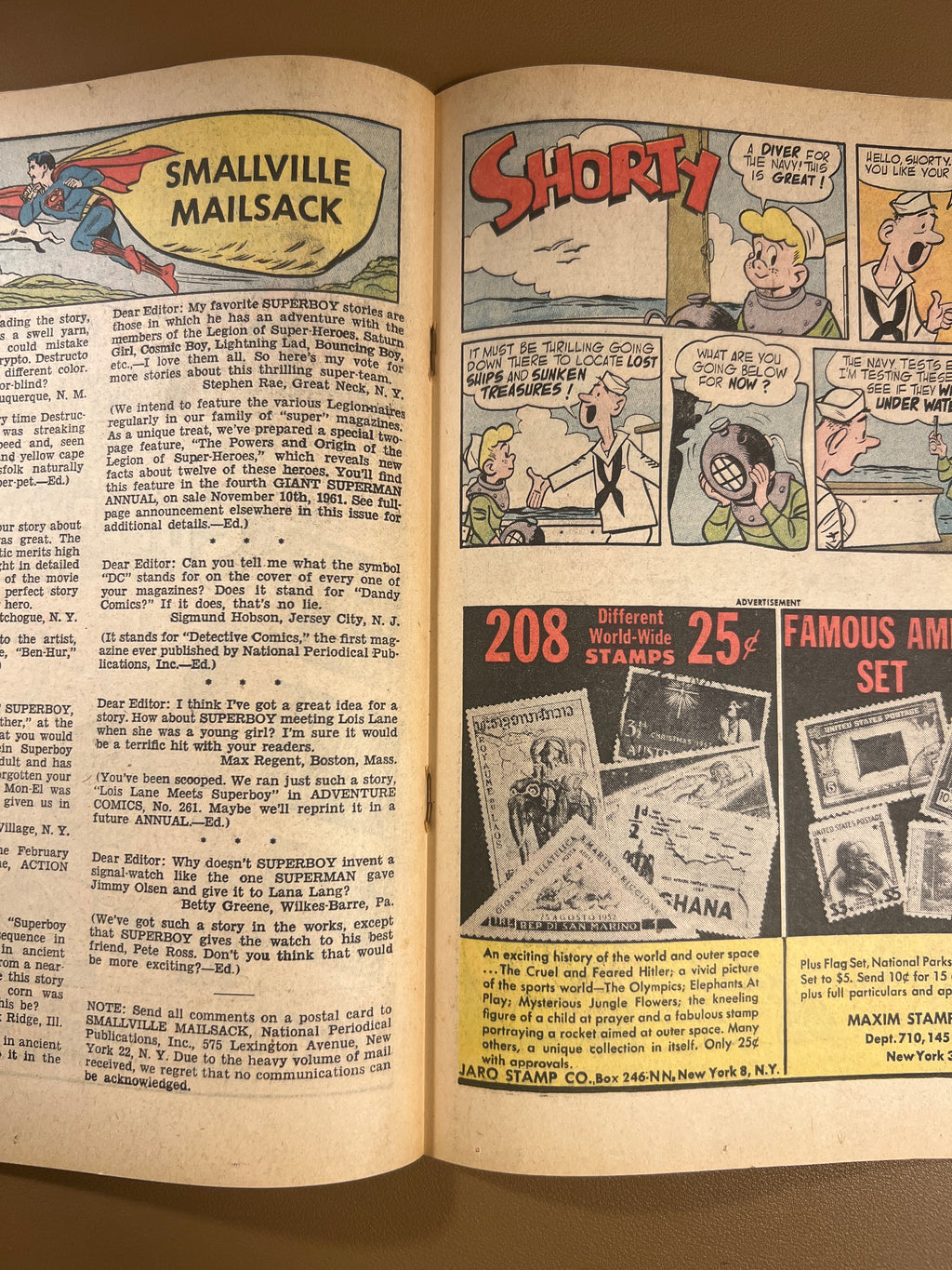 SUPERBOY #94 (DC Comics, January 1960)