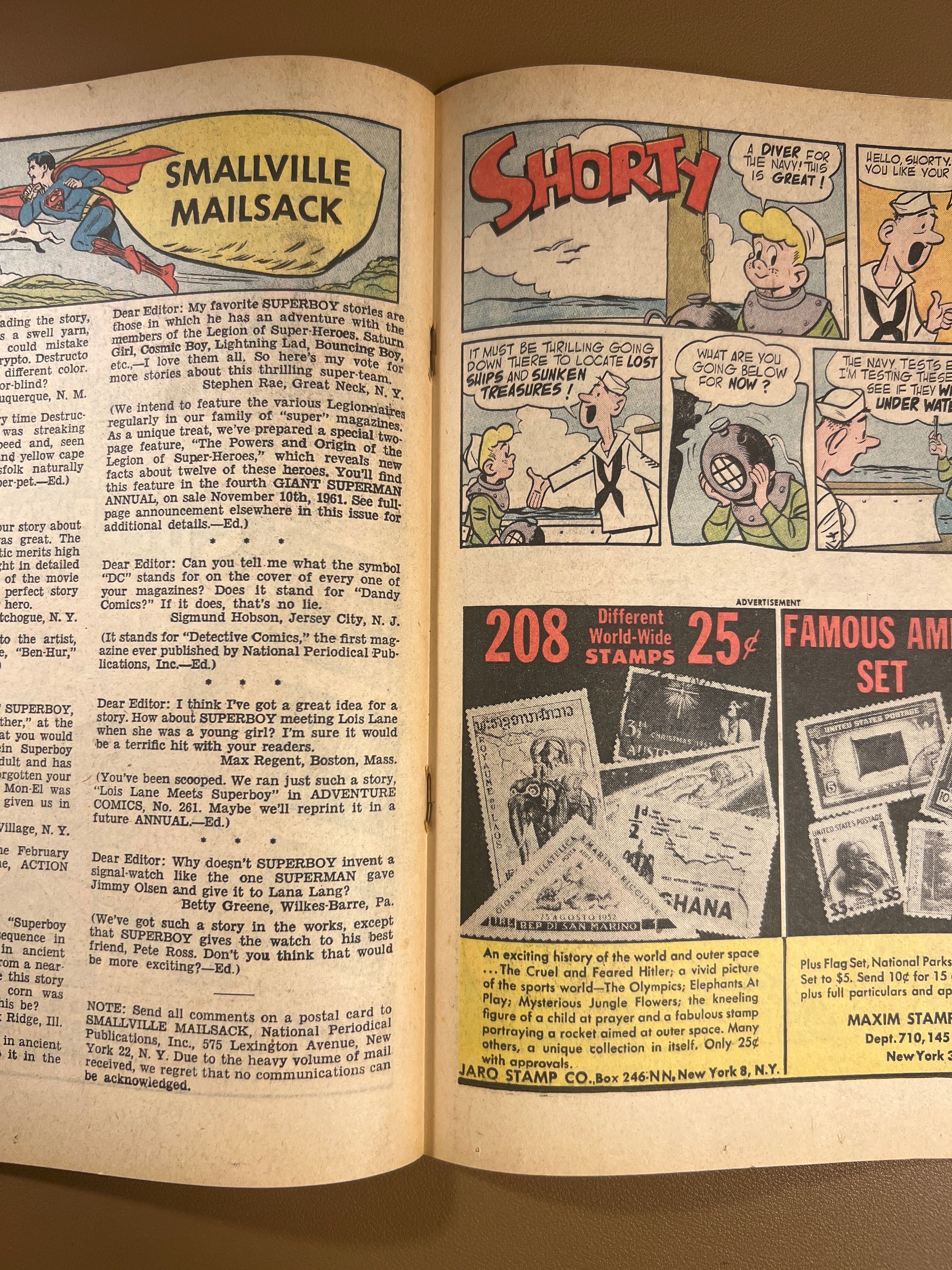 SUPERBOY #94 (DC Comics, January 1960)