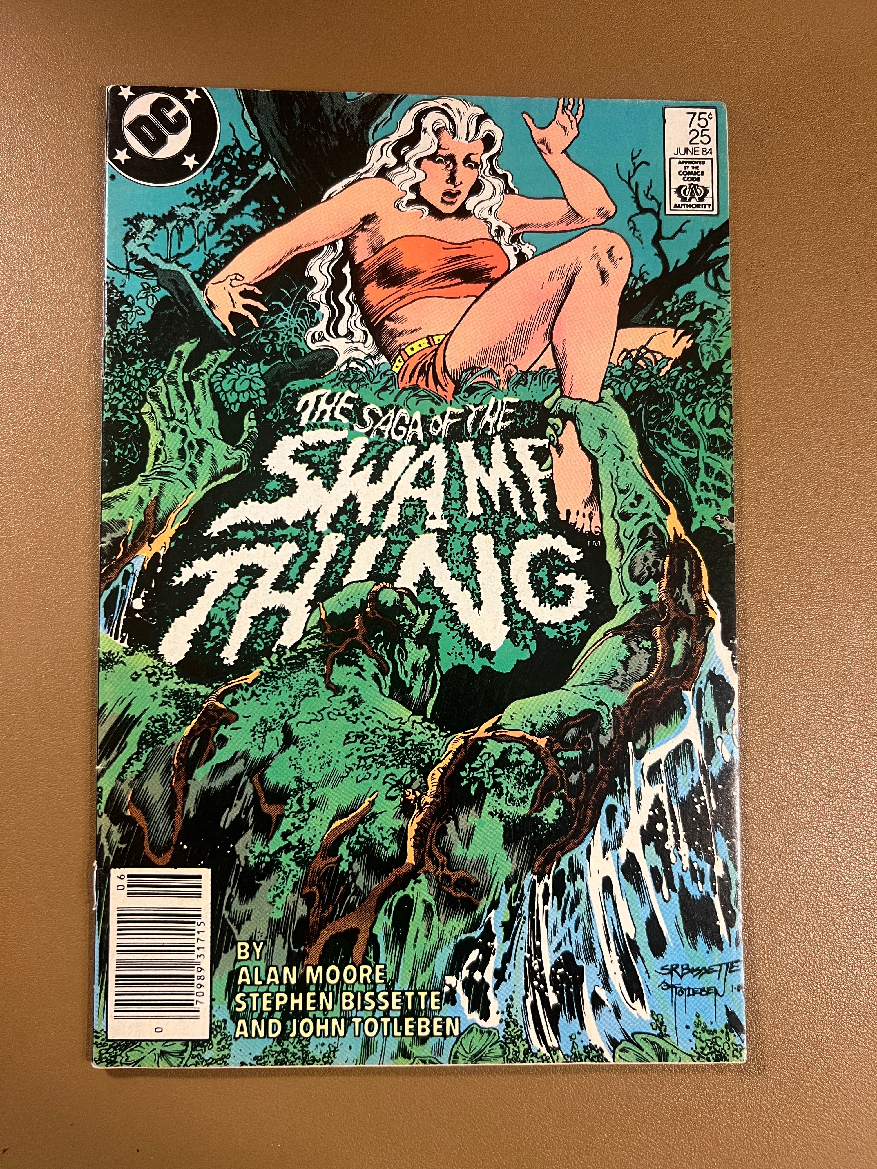 THE SAGA OF THE SWAMP THING #25 (June 1984)