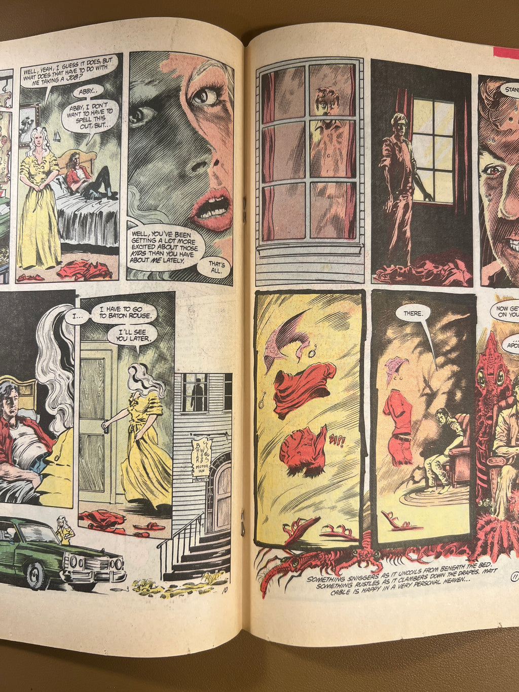 THE SAGA OF THE SWAMP THING #25 (June 1984)