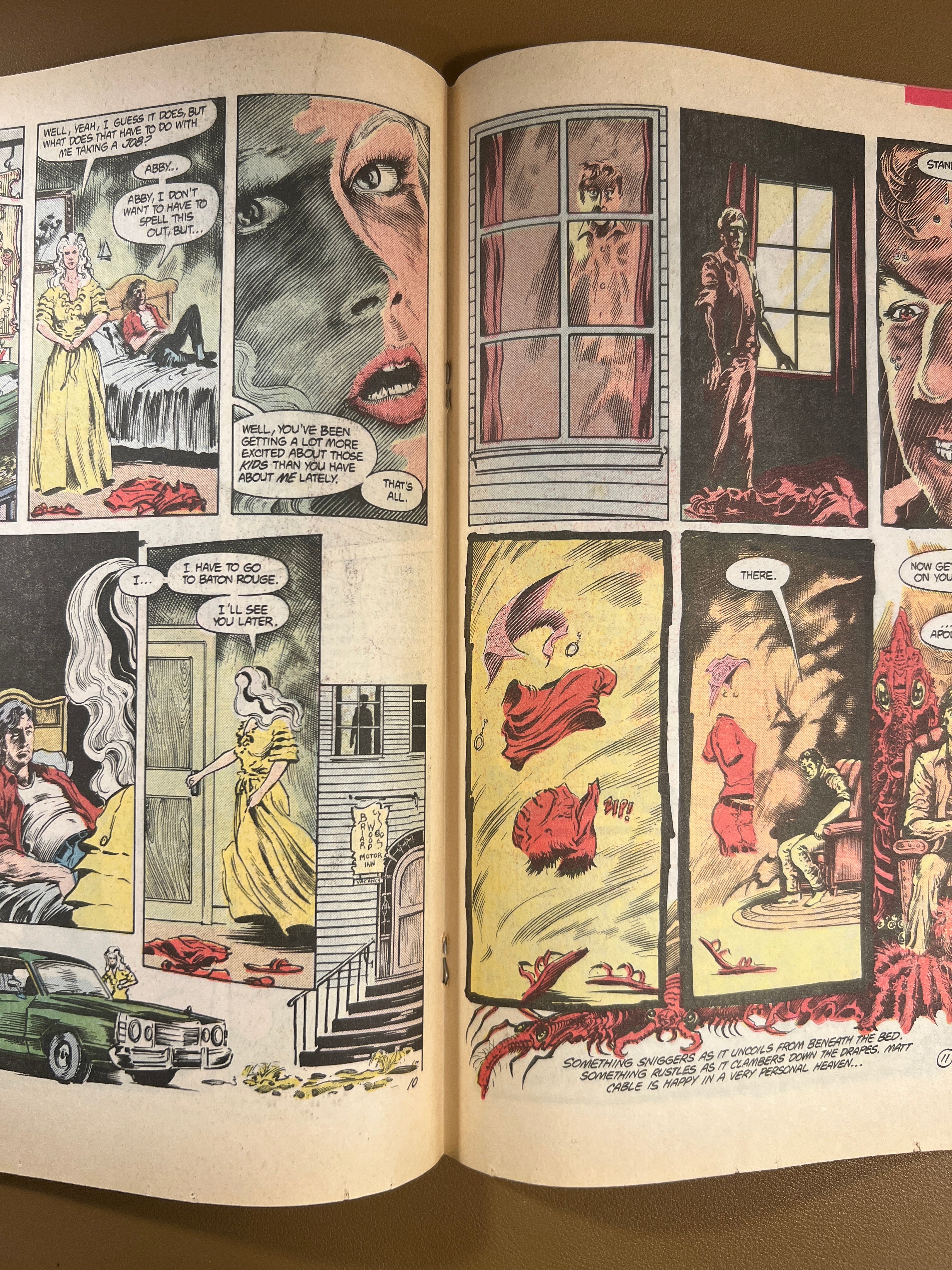 THE SAGA OF THE SWAMP THING #25 (June 1984)