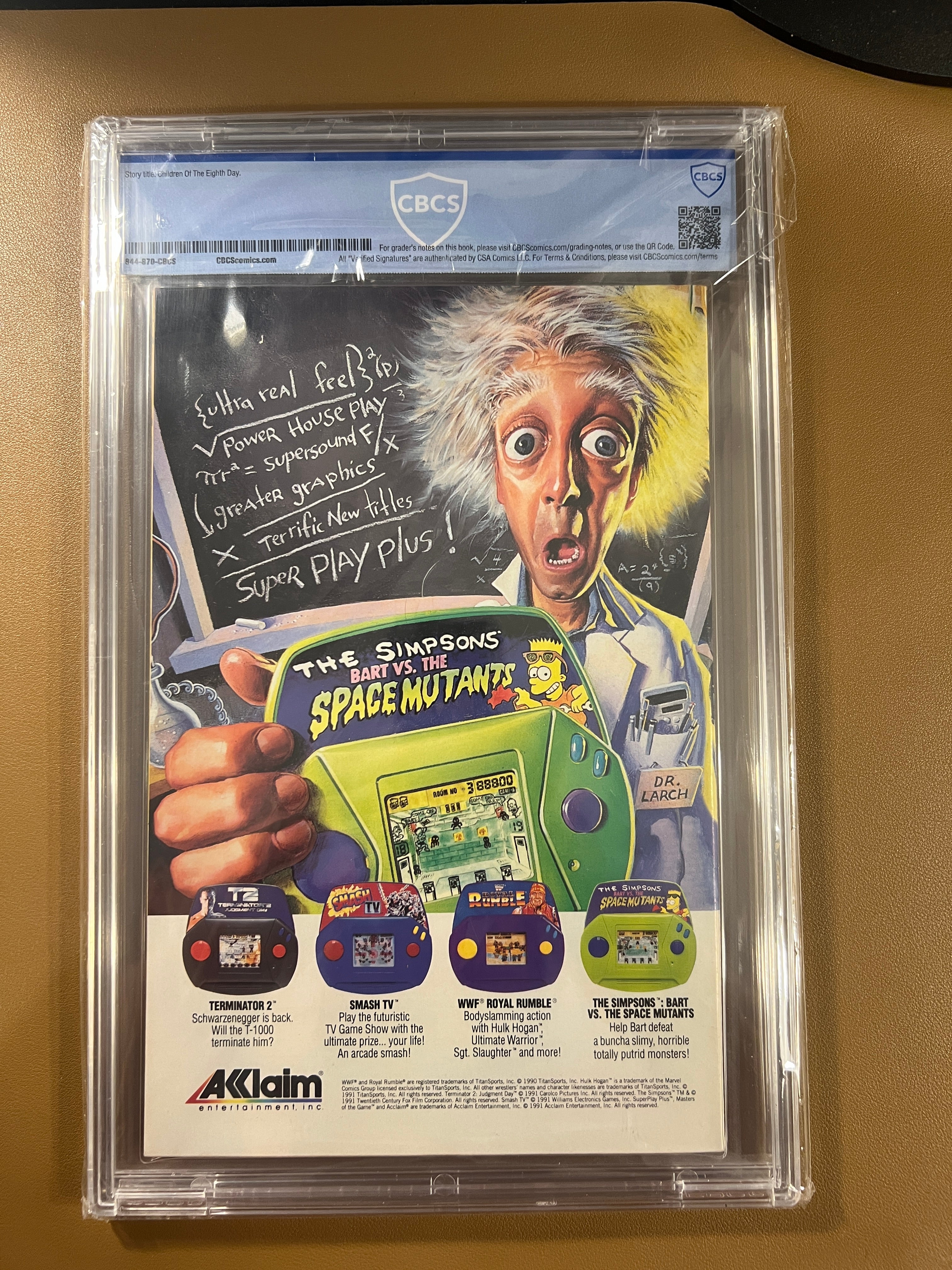 HARBINGER #1 — CBCS 9.4 VALIANT COMICS