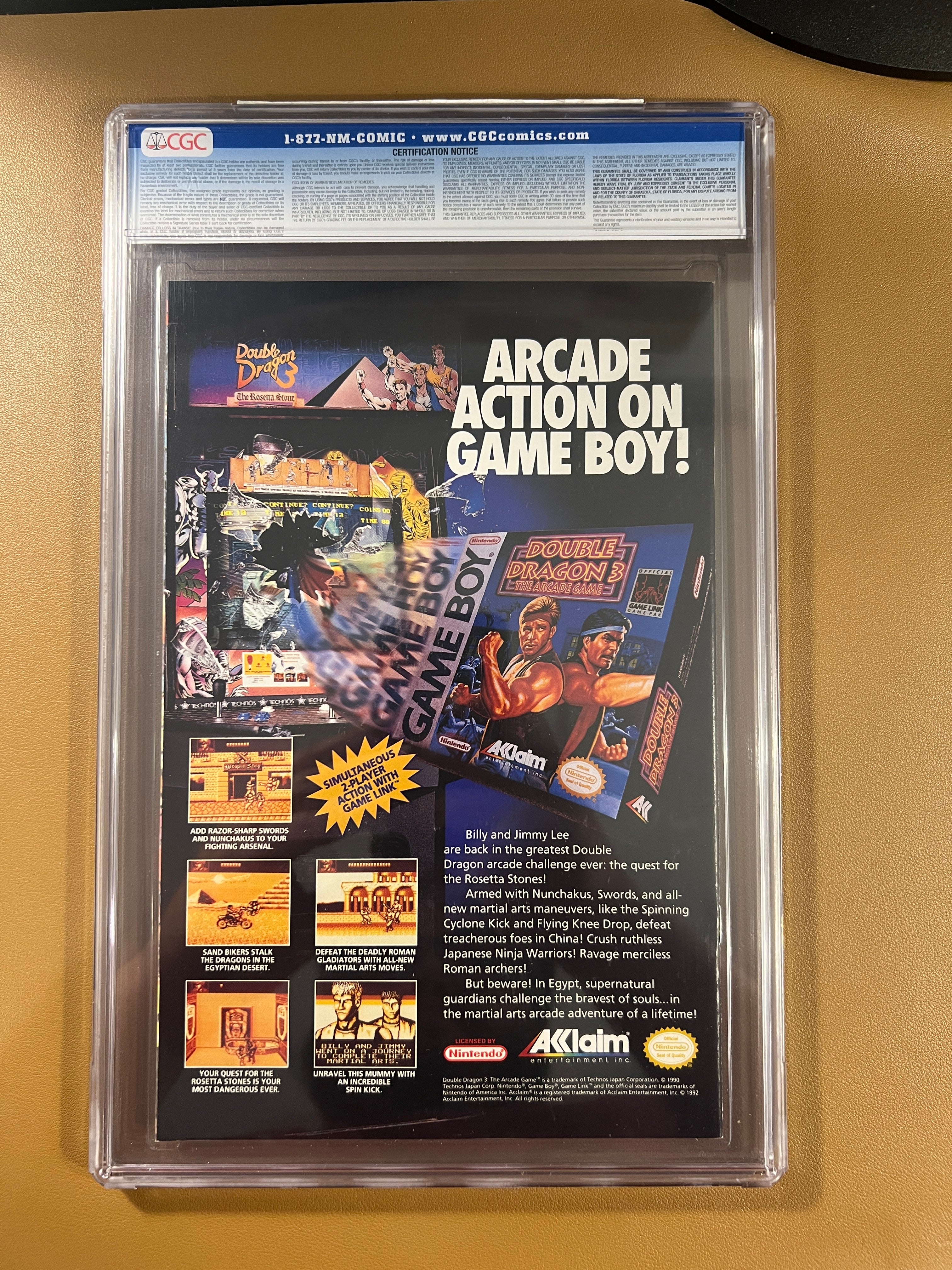 ETERNAL WARRIOR #4 — CGC 9.8 Valiant Comics