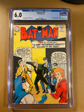 BATMAN #157 – CGC 6.0 (DC Comics, August 1963)
