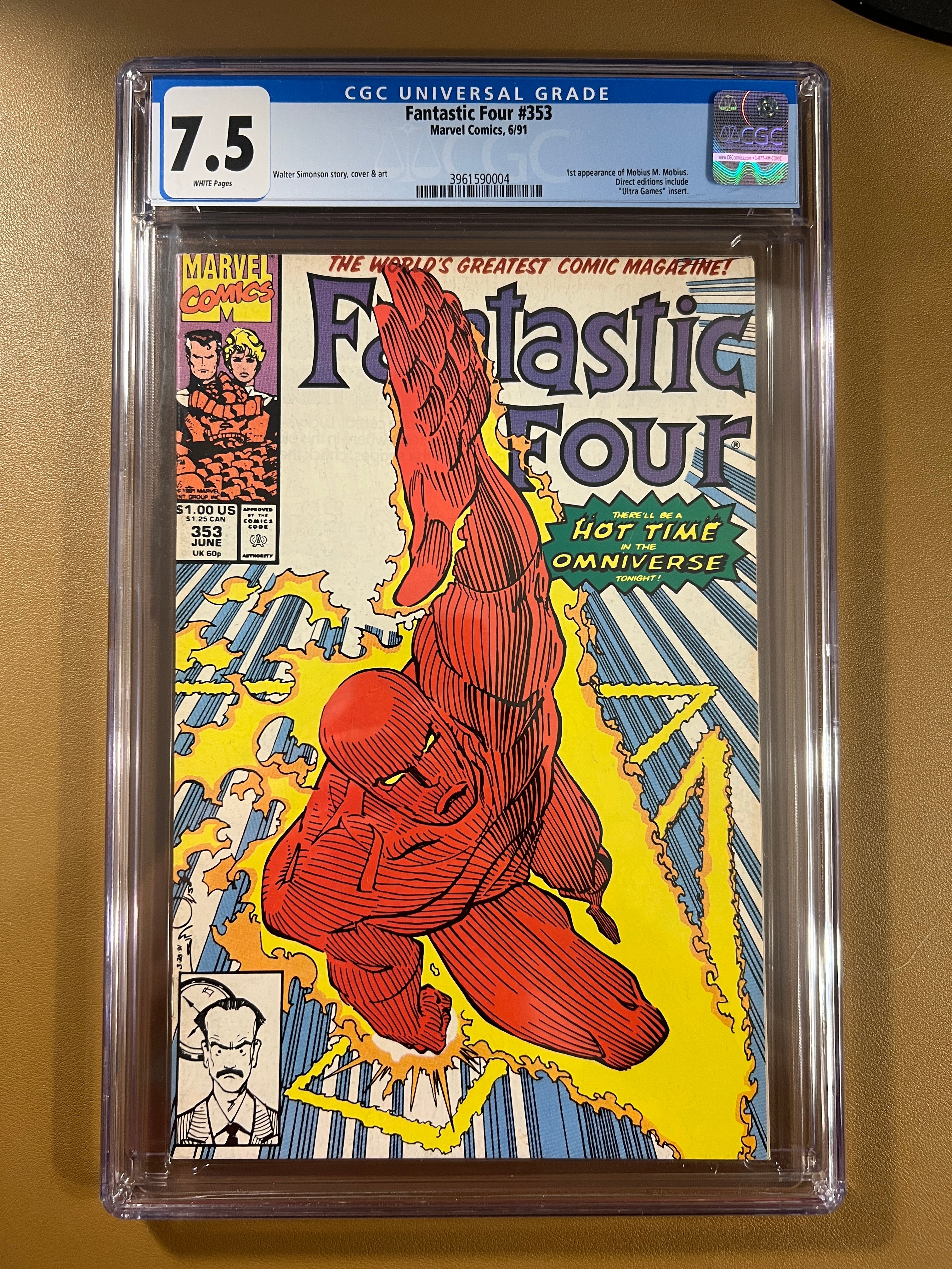 FANTASTIC FOUR #353 (1991) — CGC 7.5