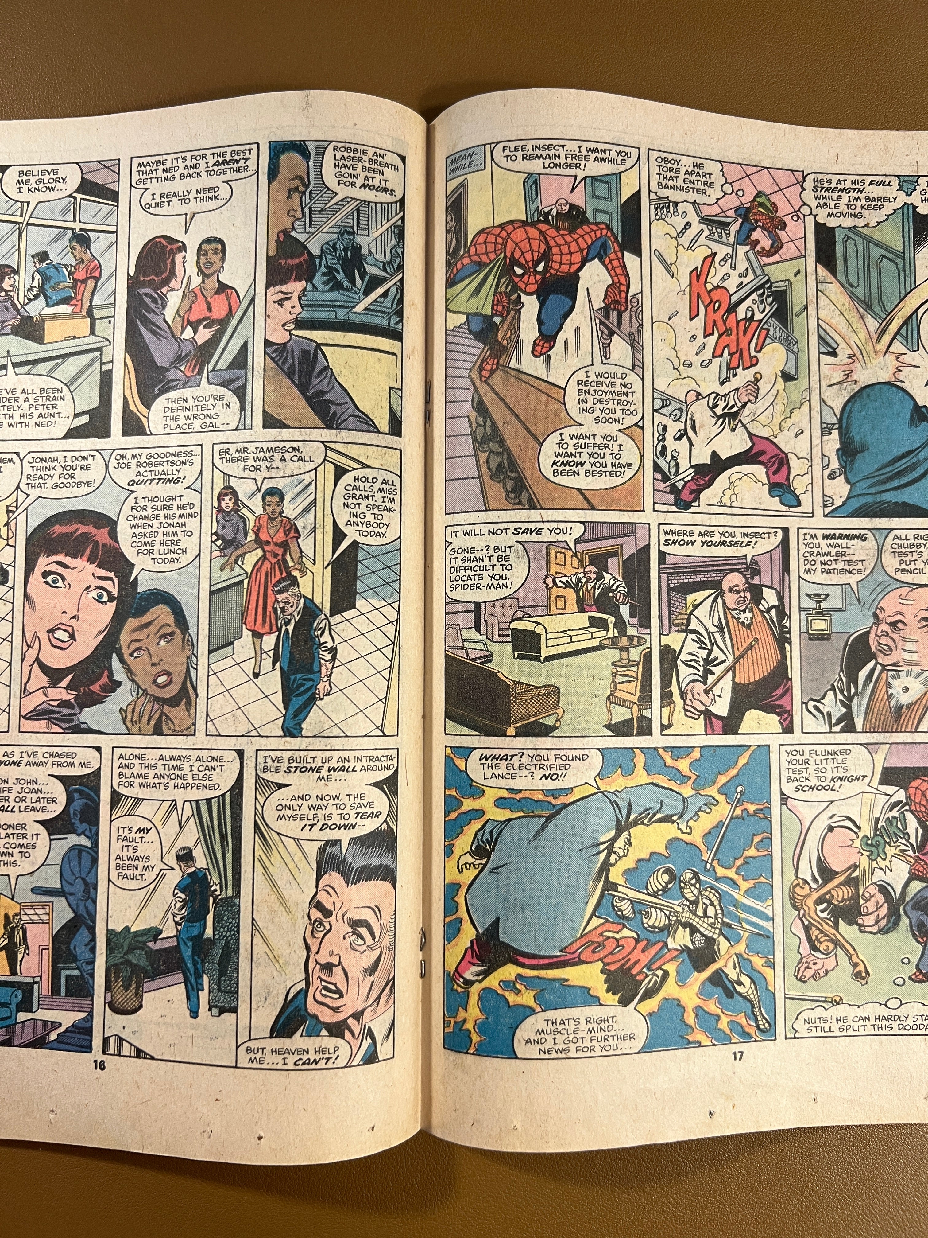 THE AMAZING SPIDER-MAN #197 (1979) – KINGPIN CLASSIC COVER