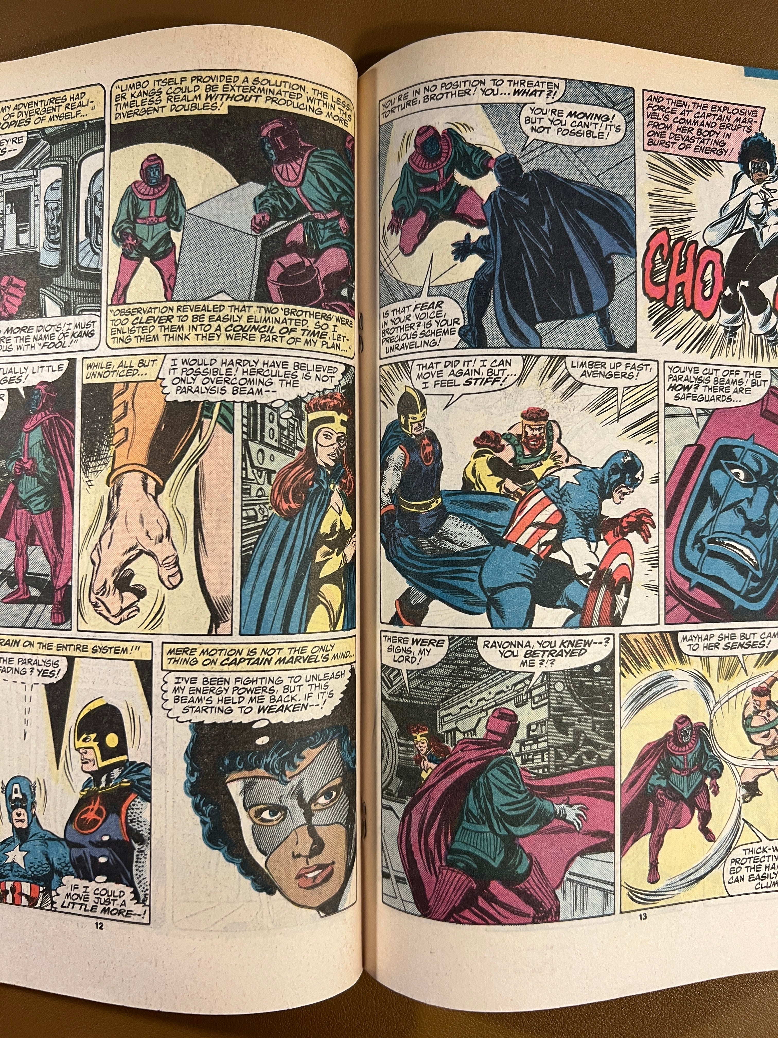 THE AVENGERS #269 (1986) – KANG vs IMMORTUS