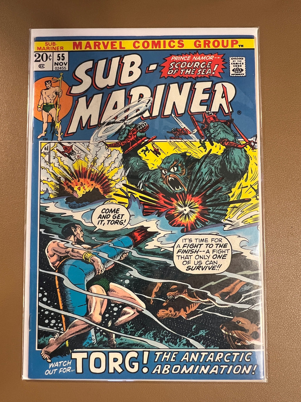 SUB-MARINER #55 (1972)