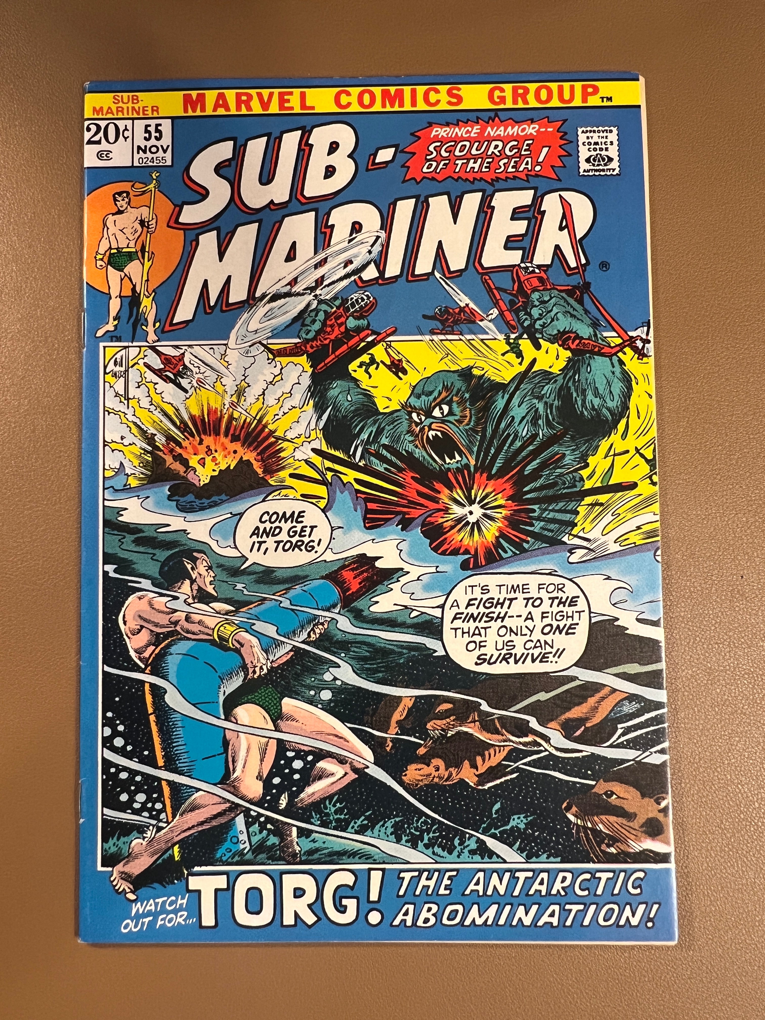 SUB-MARINER #55 (1972)