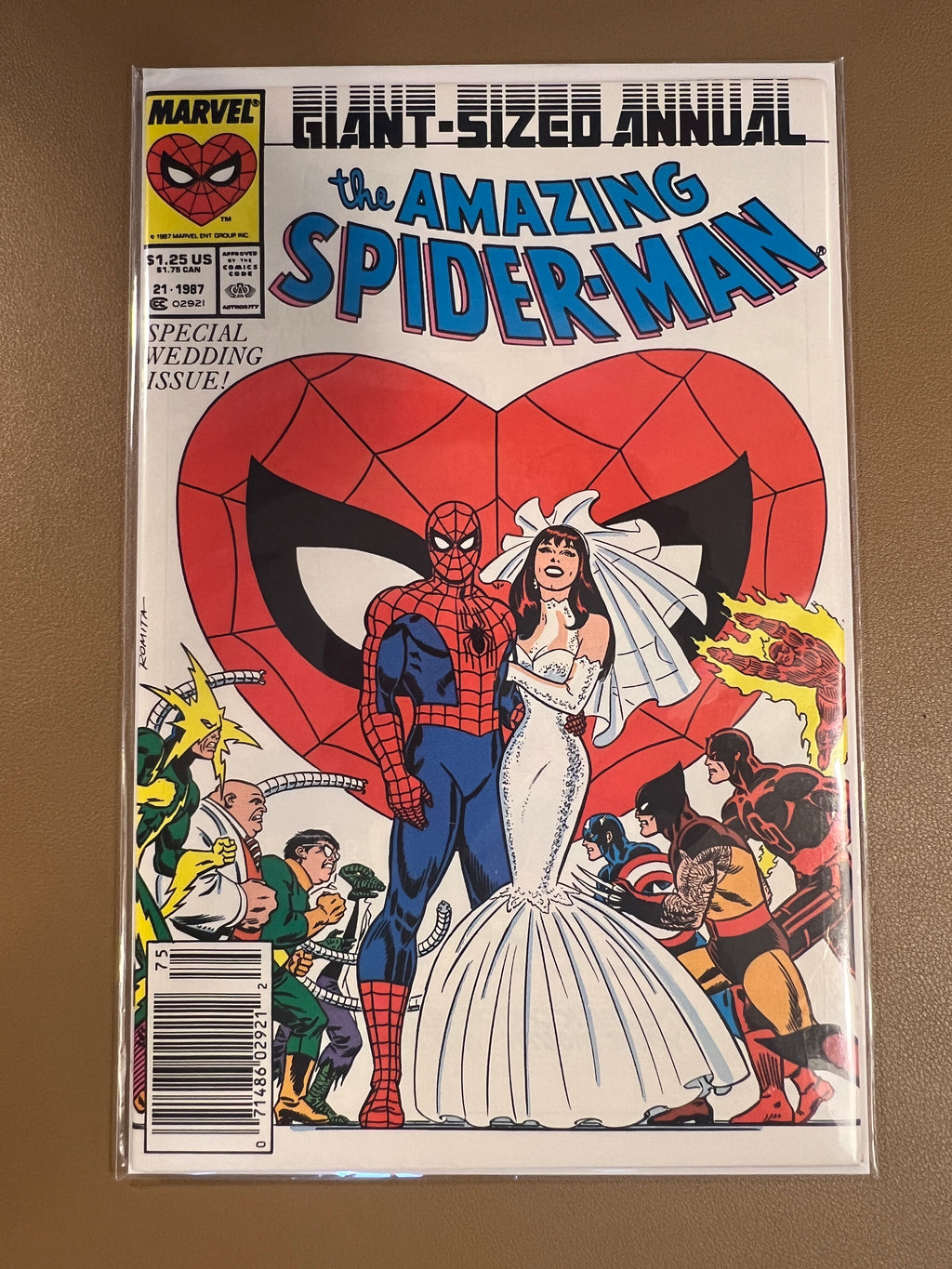 GIANT-SIZED ANNUAL THE AMAZING SPIDER-MAN #21