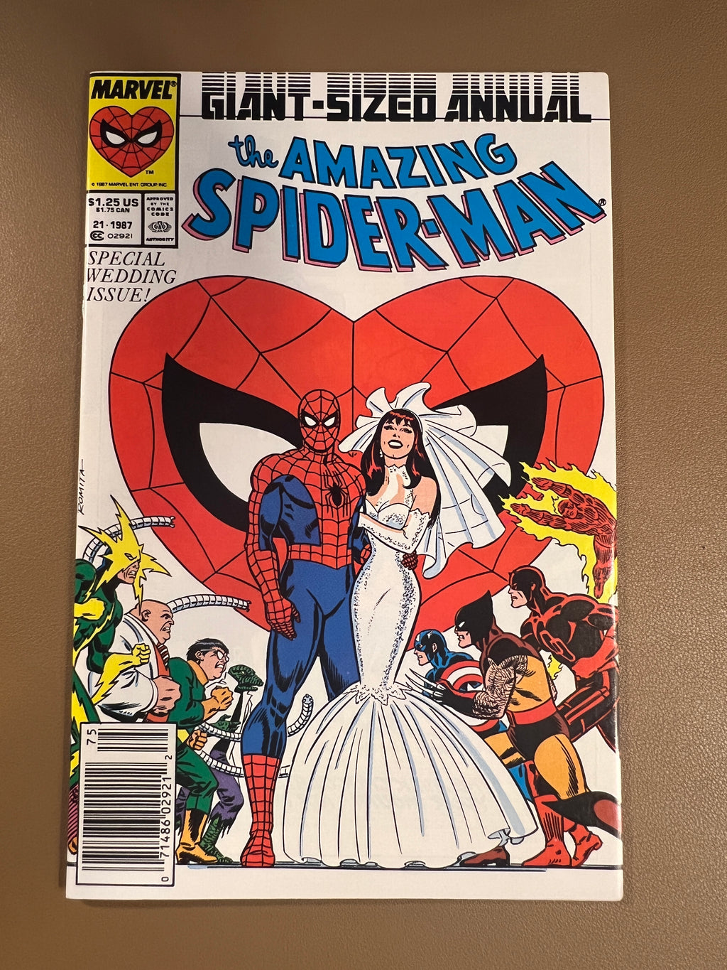 GIANT-SIZED ANNUAL THE AMAZING SPIDER-MAN #21