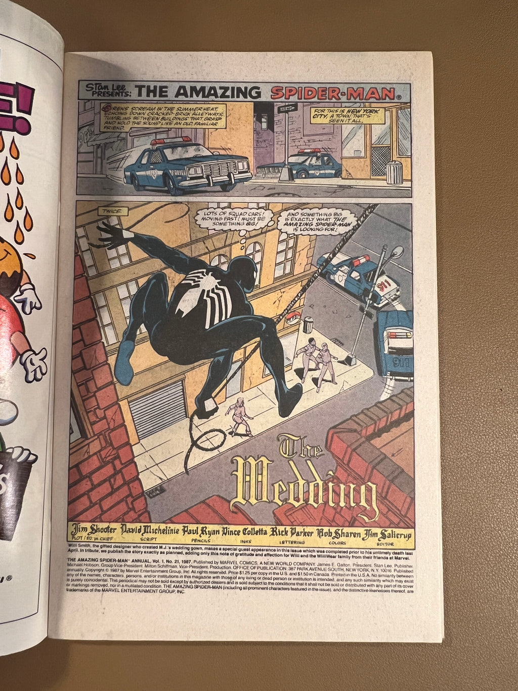 GIANT-SIZED ANNUAL THE AMAZING SPIDER-MAN #21