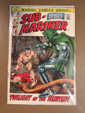SUB-MARINER #48 (1972) – NAMOR vs DOCTOR DOOM