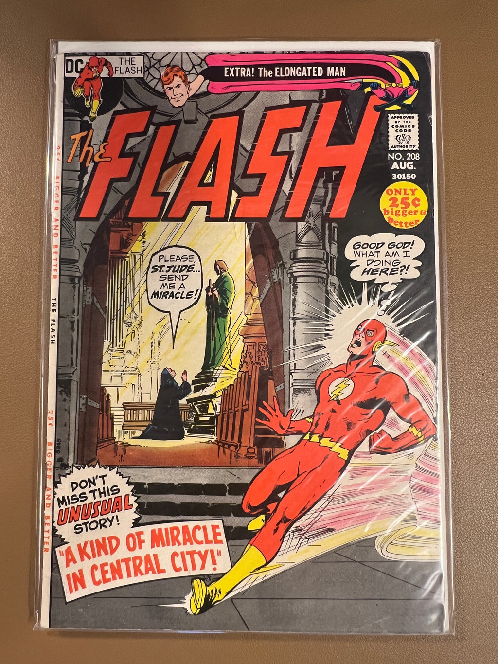 THE FLASH #208 (1971)