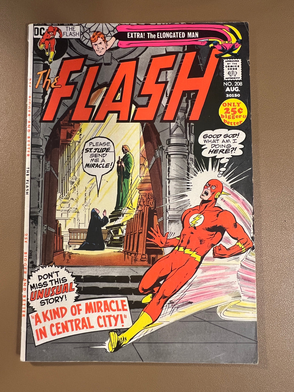 THE FLASH #208 (1971)