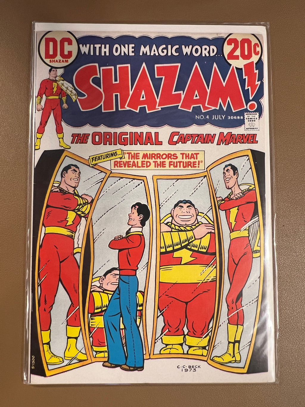 SHAZAM! #4 (1973) – THE ORIGINAL CAPTAIN MARVEL