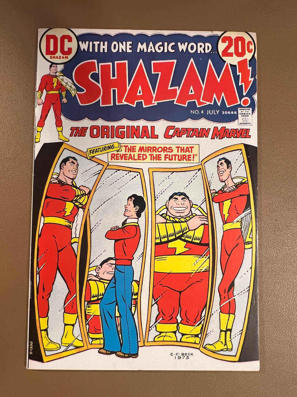 SHAZAM! #4 (1973) – THE ORIGINAL CAPTAIN MARVEL
