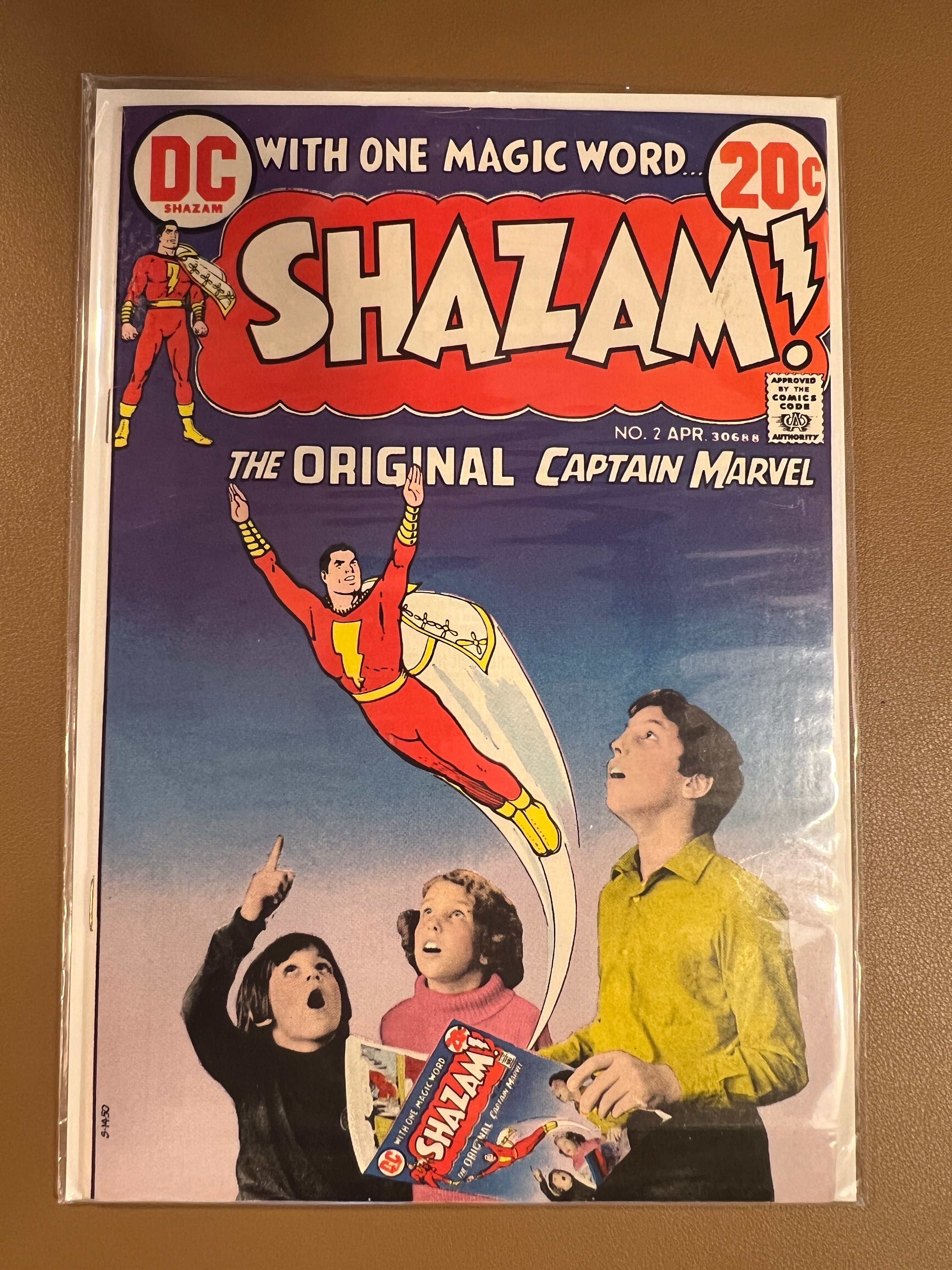 SHAZAM! #2 (1973) – THE ORIGINAL CAPTAIN MARVEL