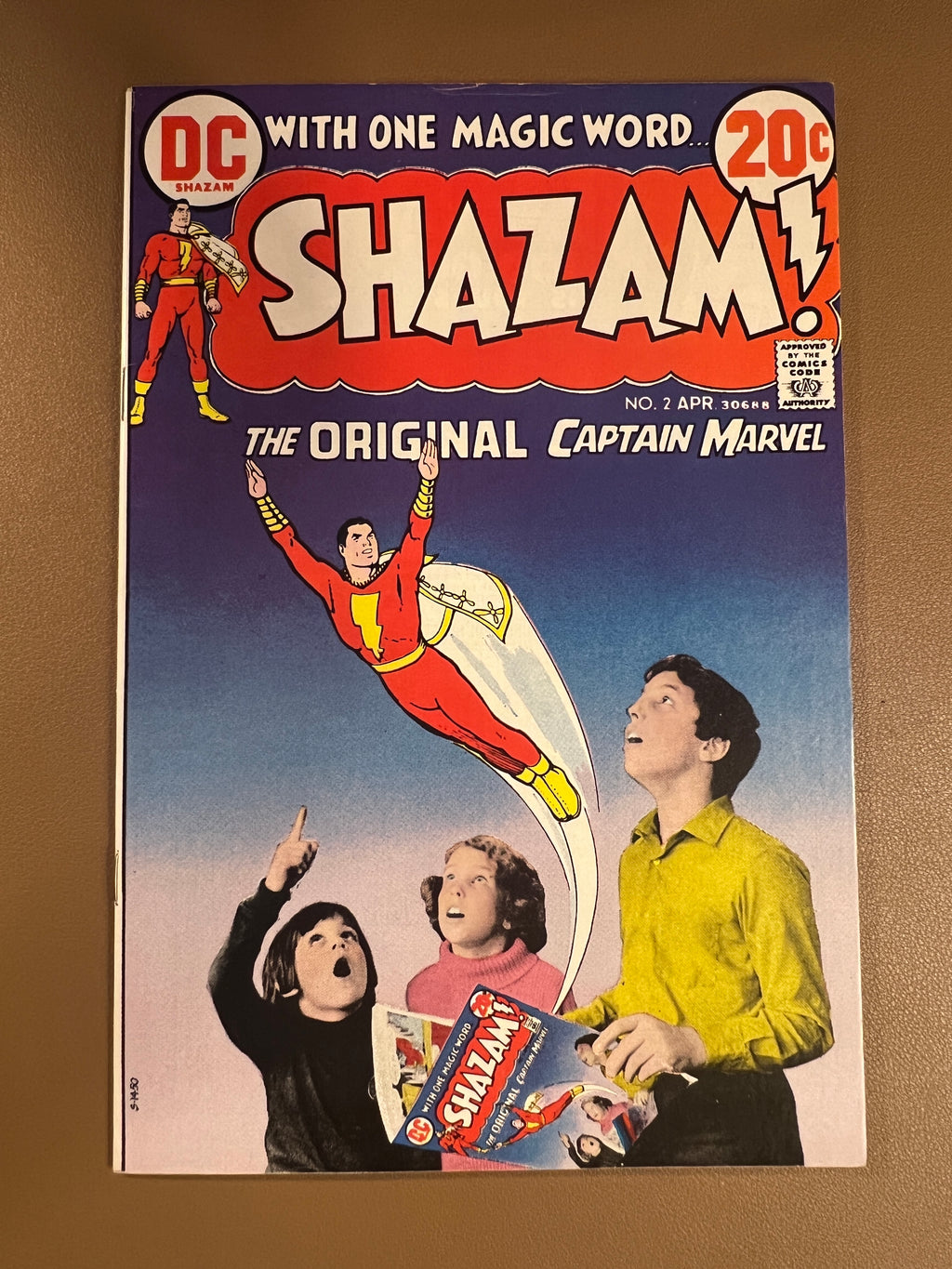 SHAZAM! #2 (1973) – THE ORIGINAL CAPTAIN MARVEL