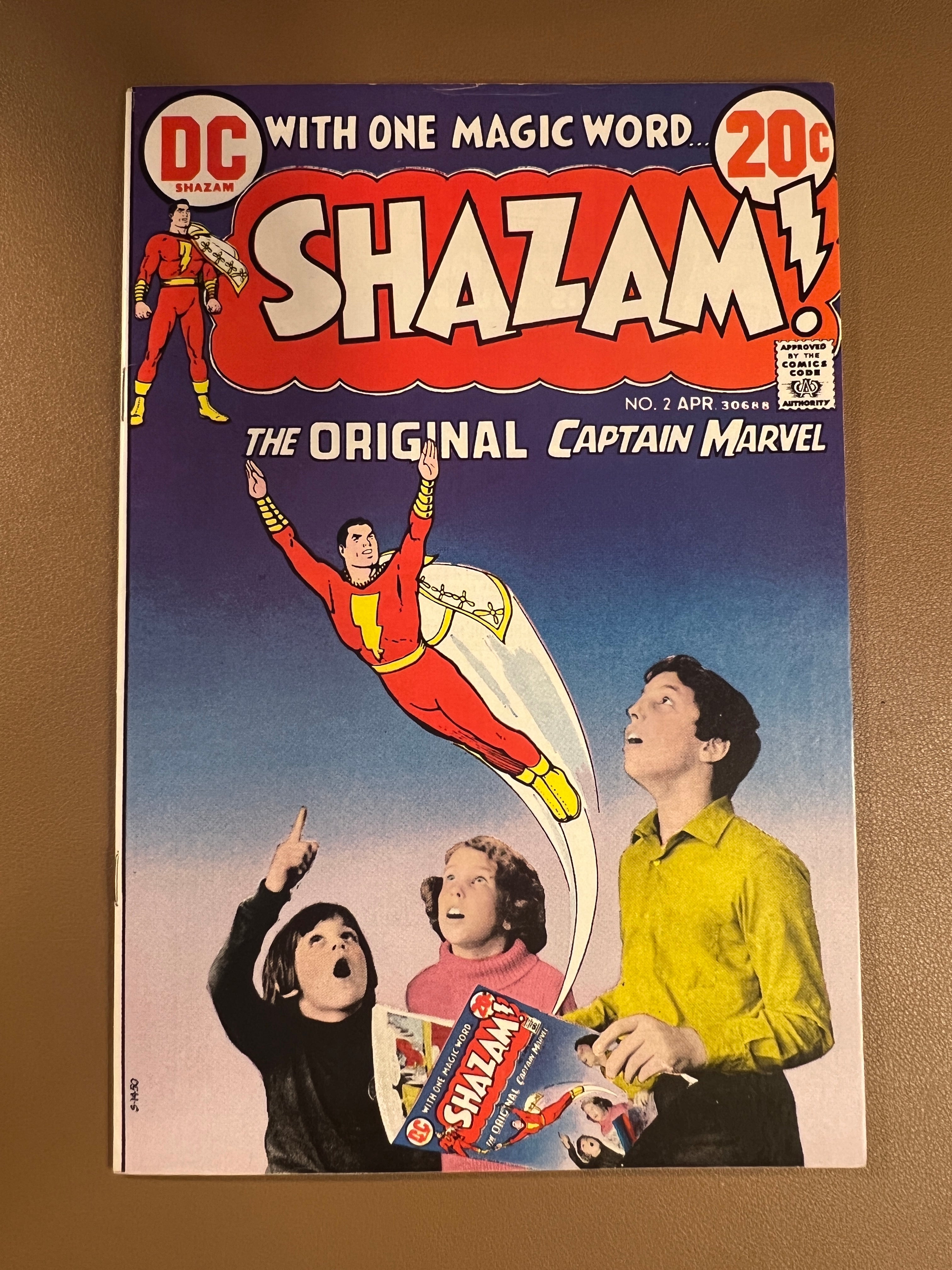 SHAZAM! #2 (1973) – THE ORIGINAL CAPTAIN MARVEL