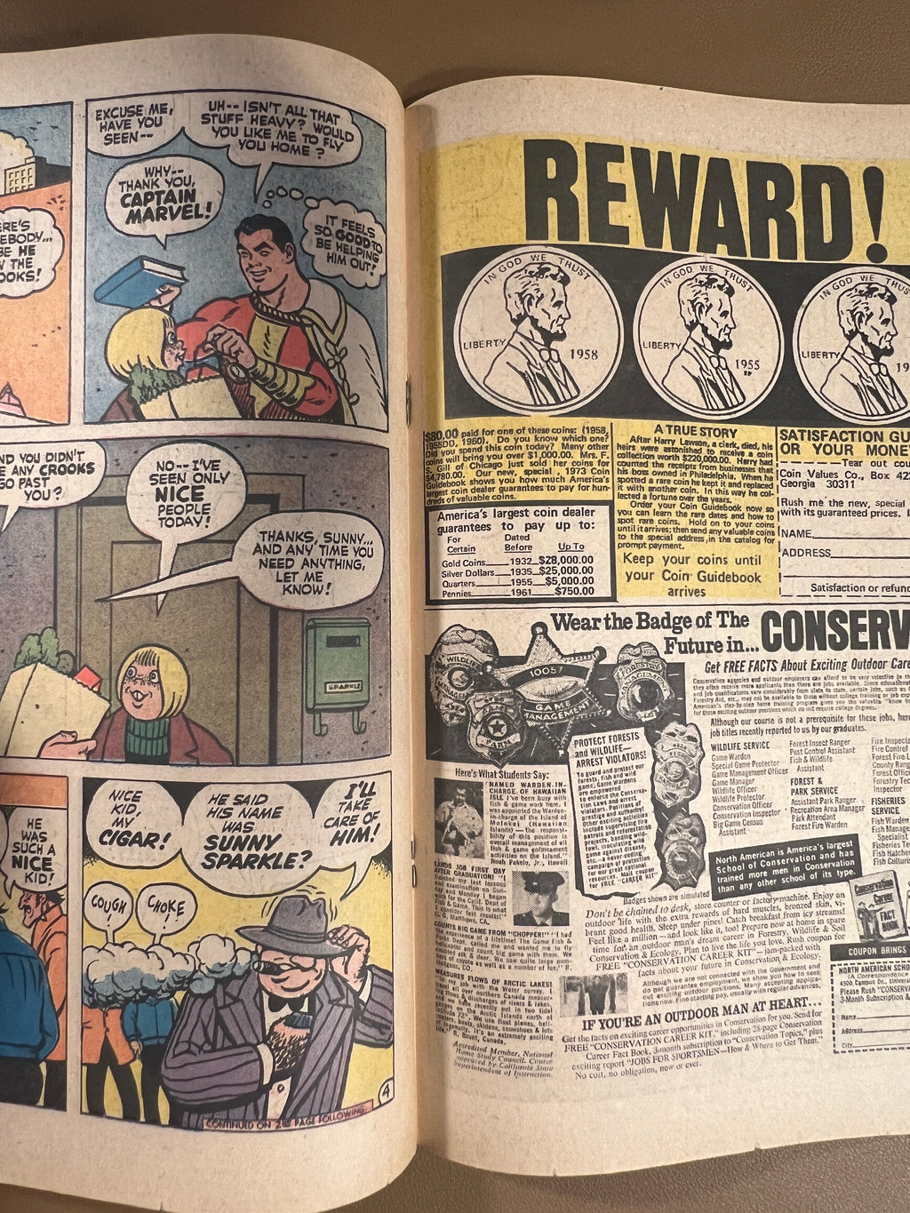 SHAZAM! #2 (1973) – THE ORIGINAL CAPTAIN MARVEL