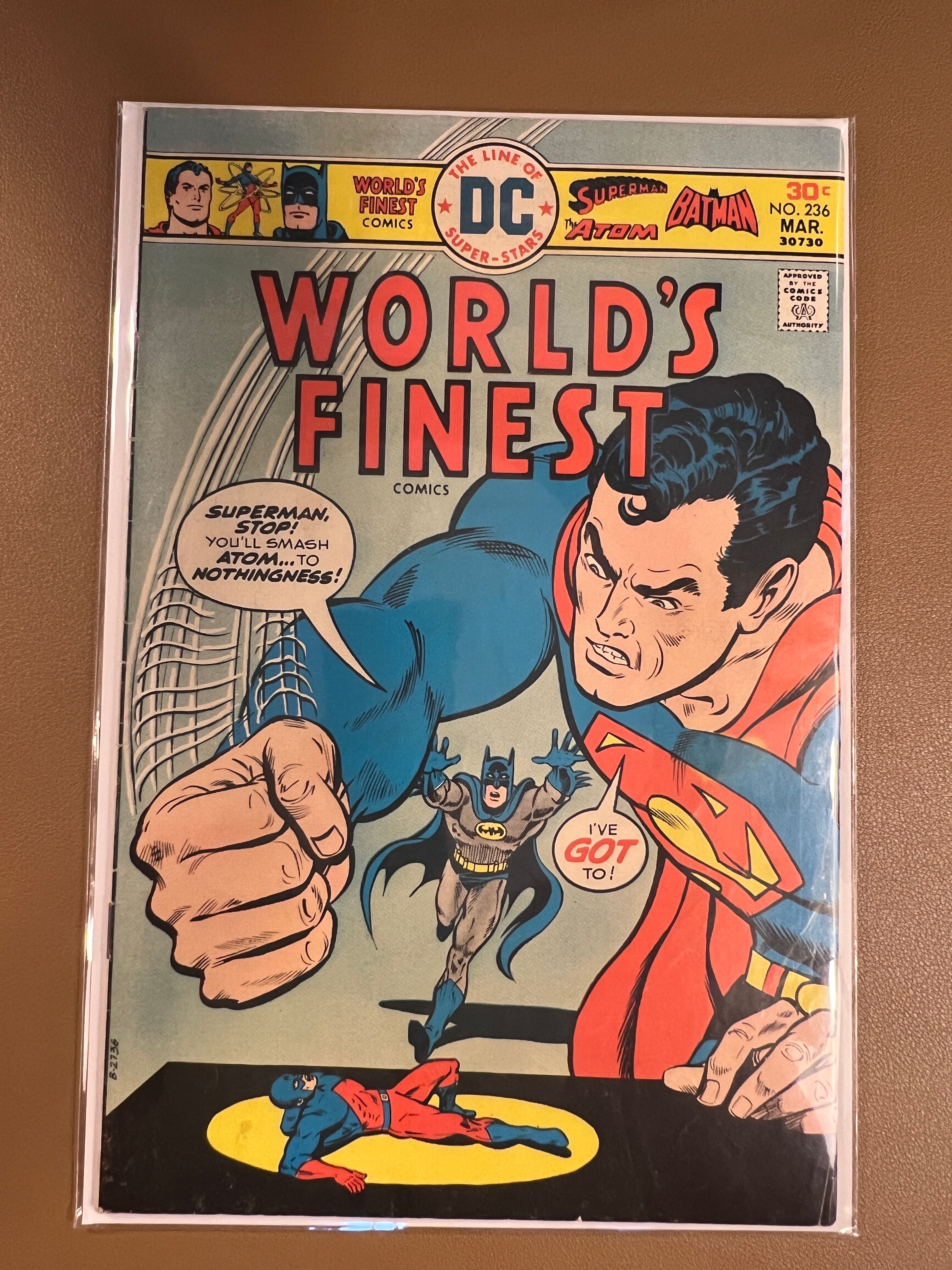 WORLD’S FINEST COMICS #236 (1976)