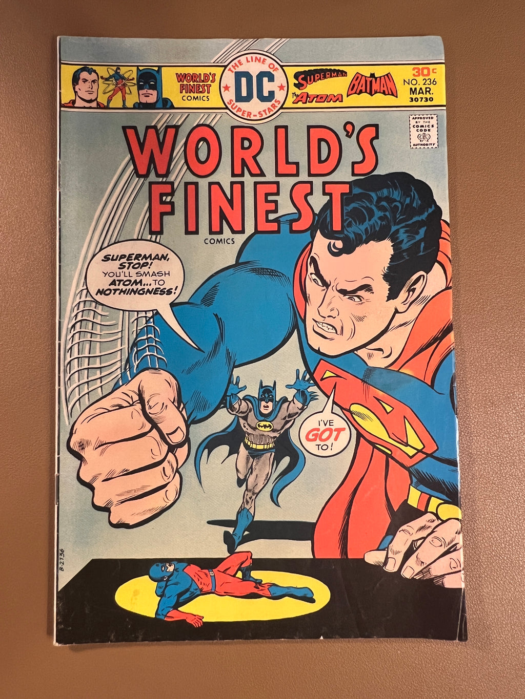 WORLD’S FINEST COMICS #236 (1976)